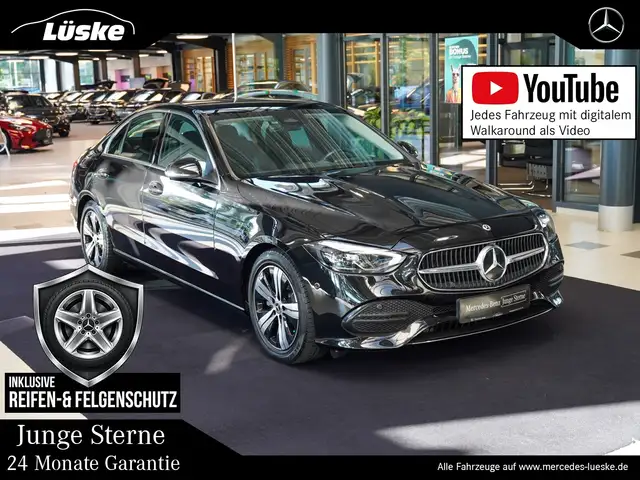 Mercedes-Benz C 200 4M AVANTGARDE Advanced Soundsystem AHK 360