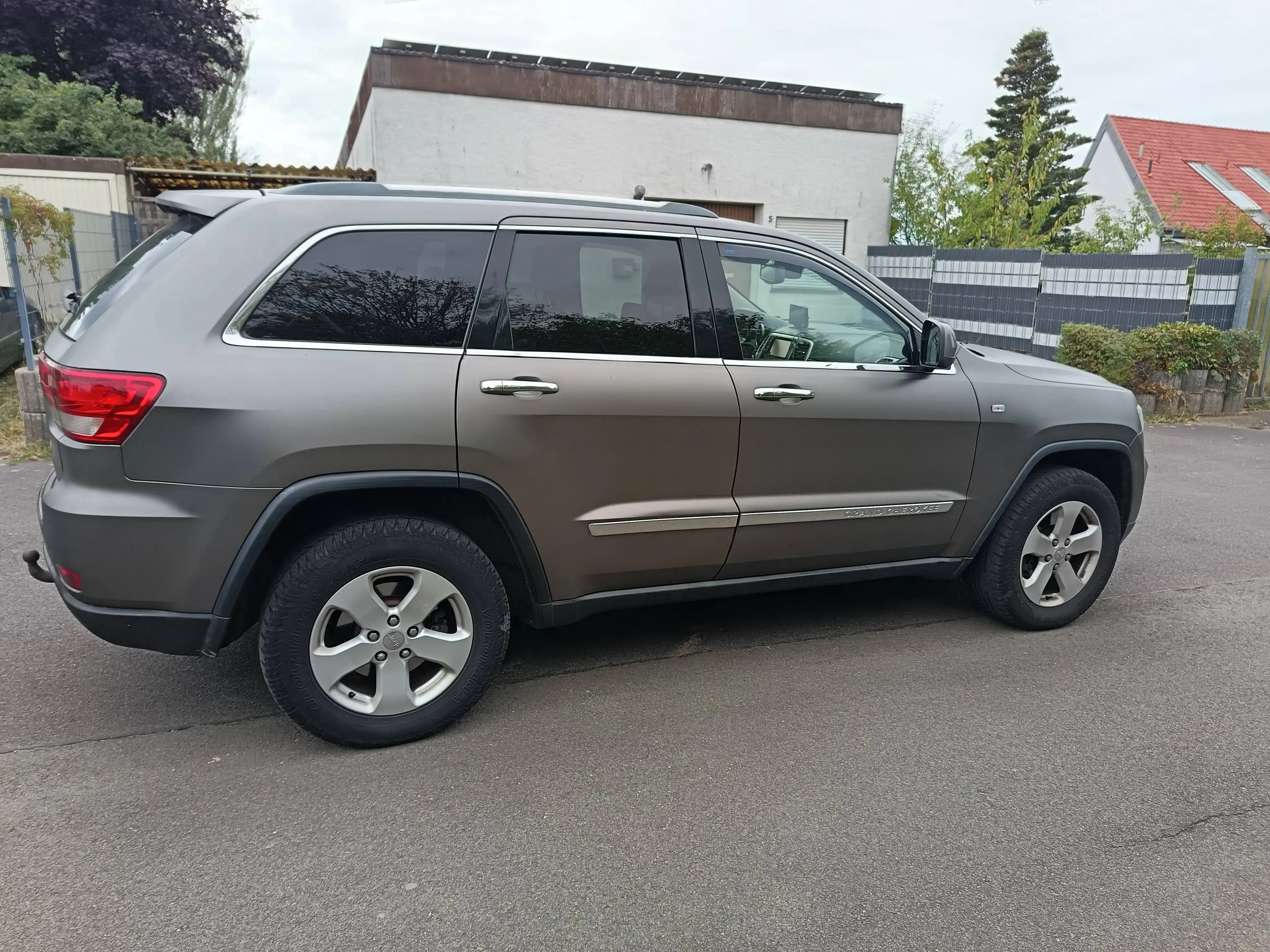 Jeep Grand Cherokee 3.0 CRD Overland — photo 10