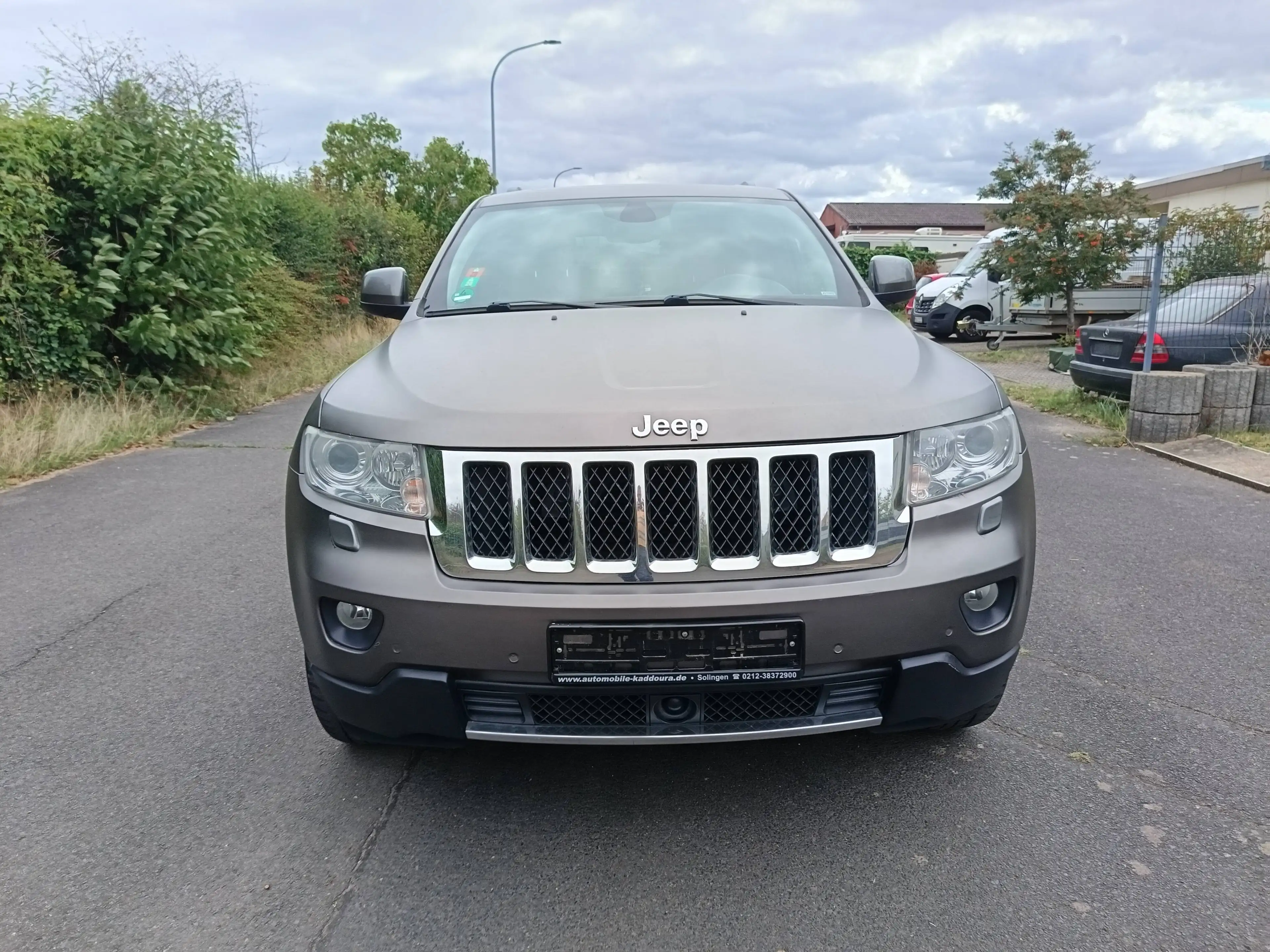 Jeep Grand Cherokee 3.0 CRD Overland — photo 15