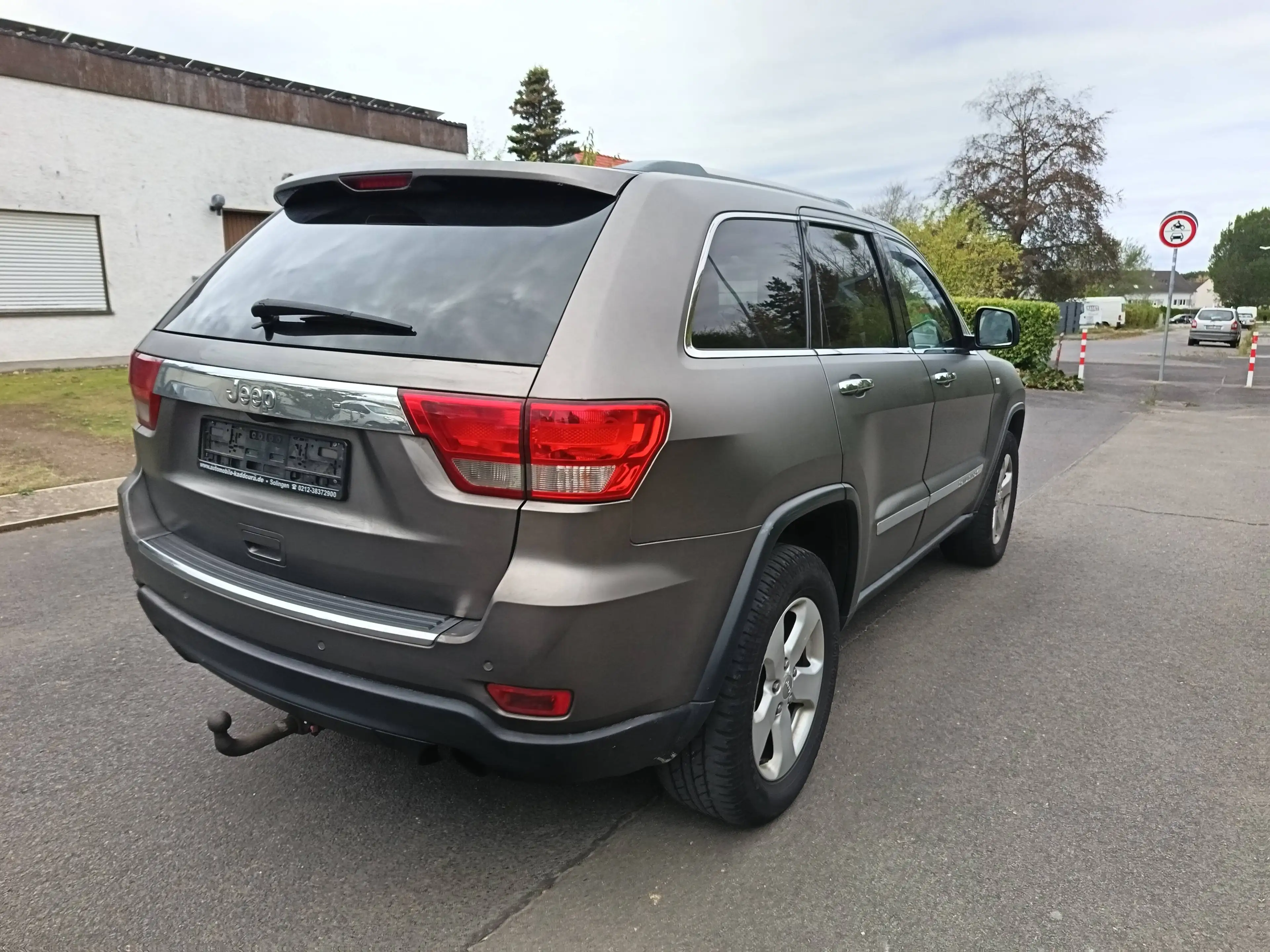 Jeep Grand Cherokee 3.0 CRD Overland — photo 9