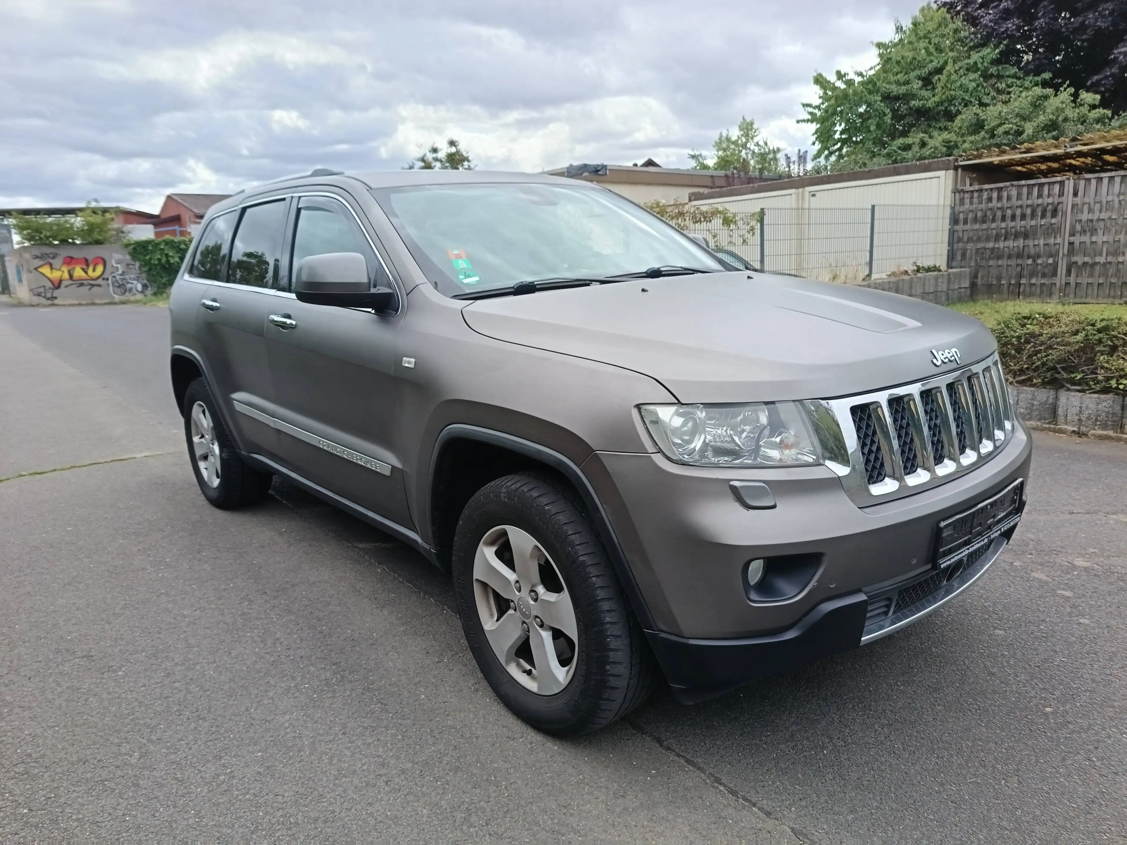Jeep Grand Cherokee 3.0 CRD Overland — photo 12