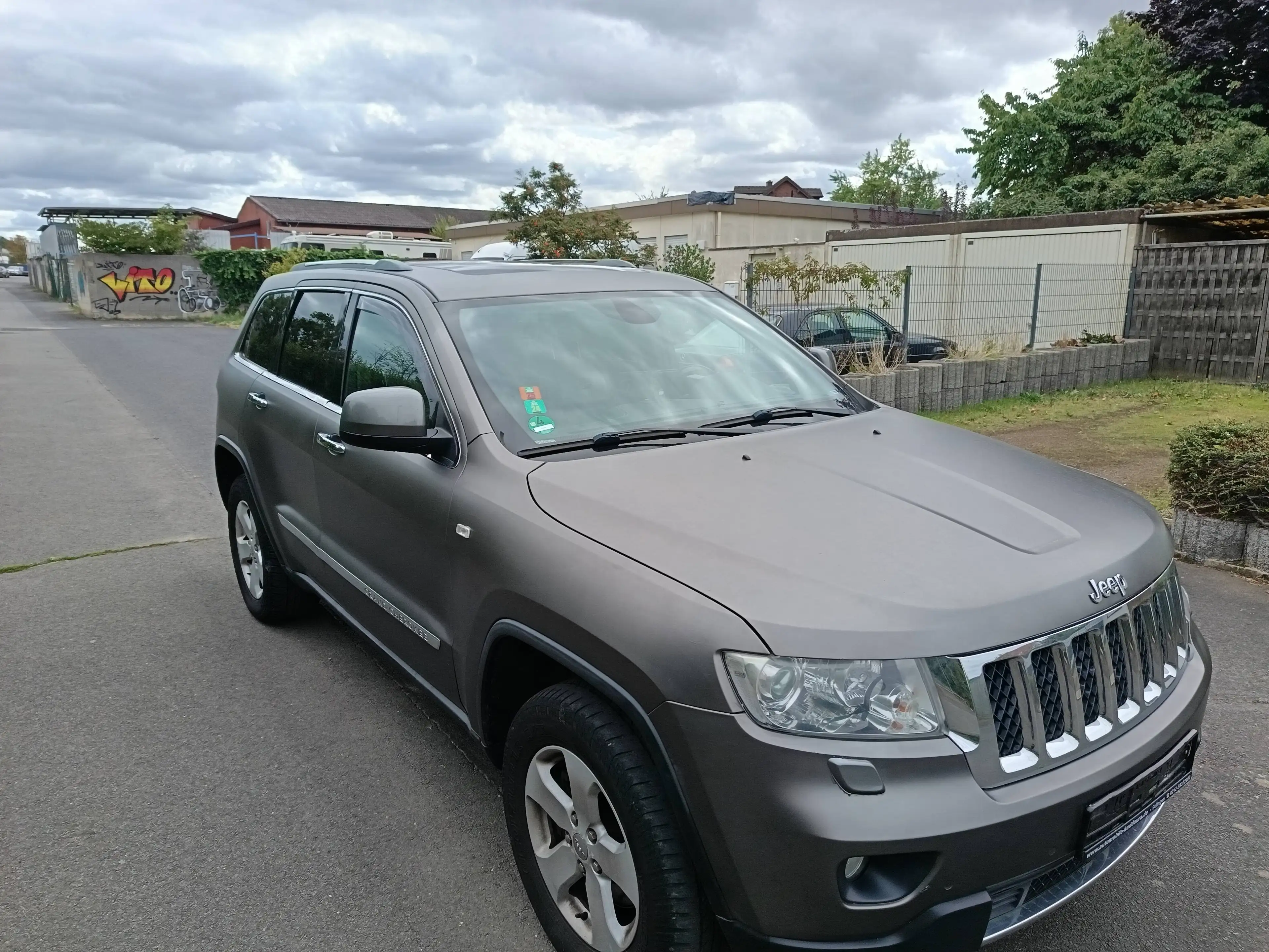 Jeep Grand Cherokee 3.0 CRD Overland — photo 11