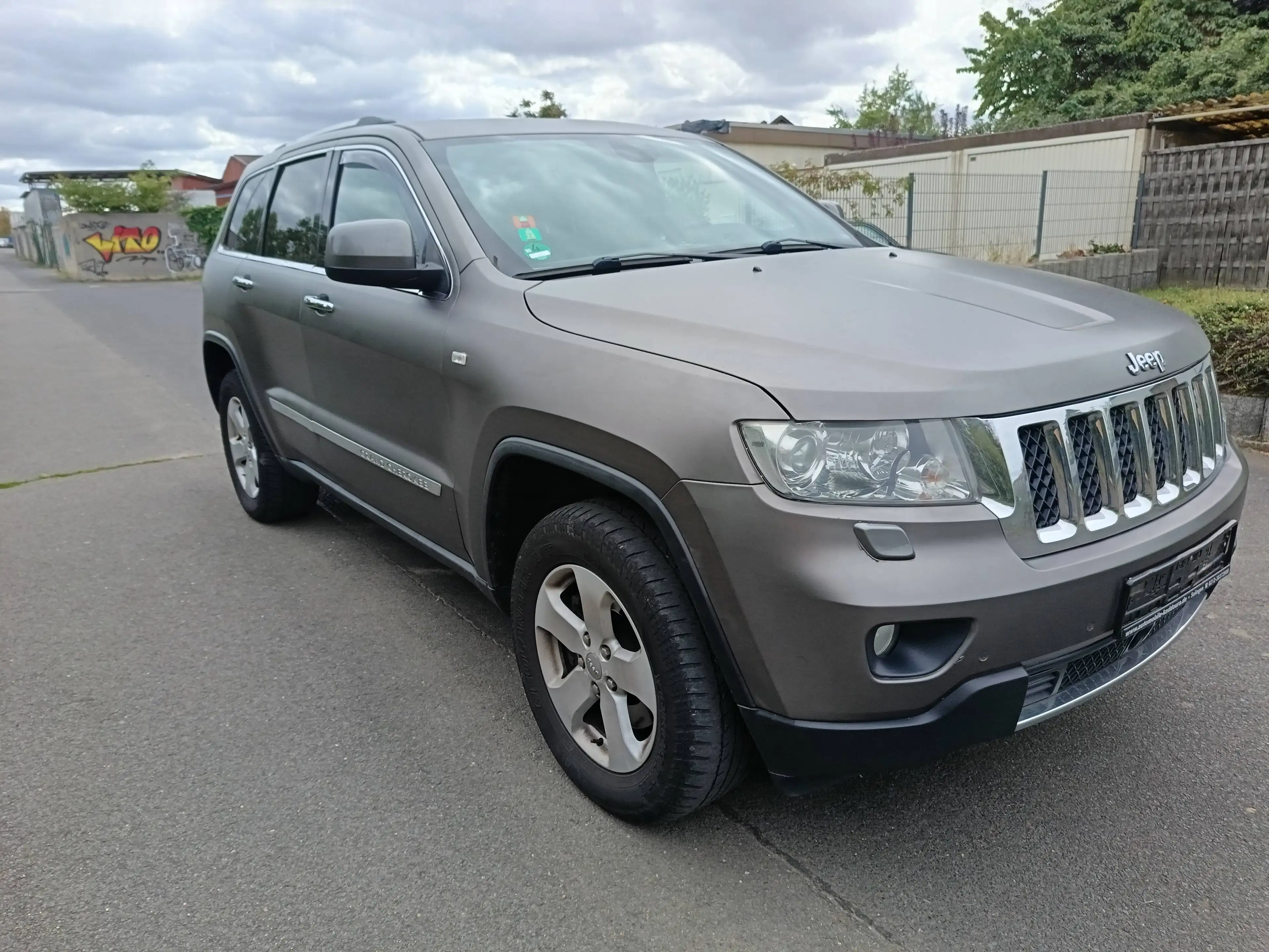Jeep Grand Cherokee 3.0 CRD Overland — photo 3