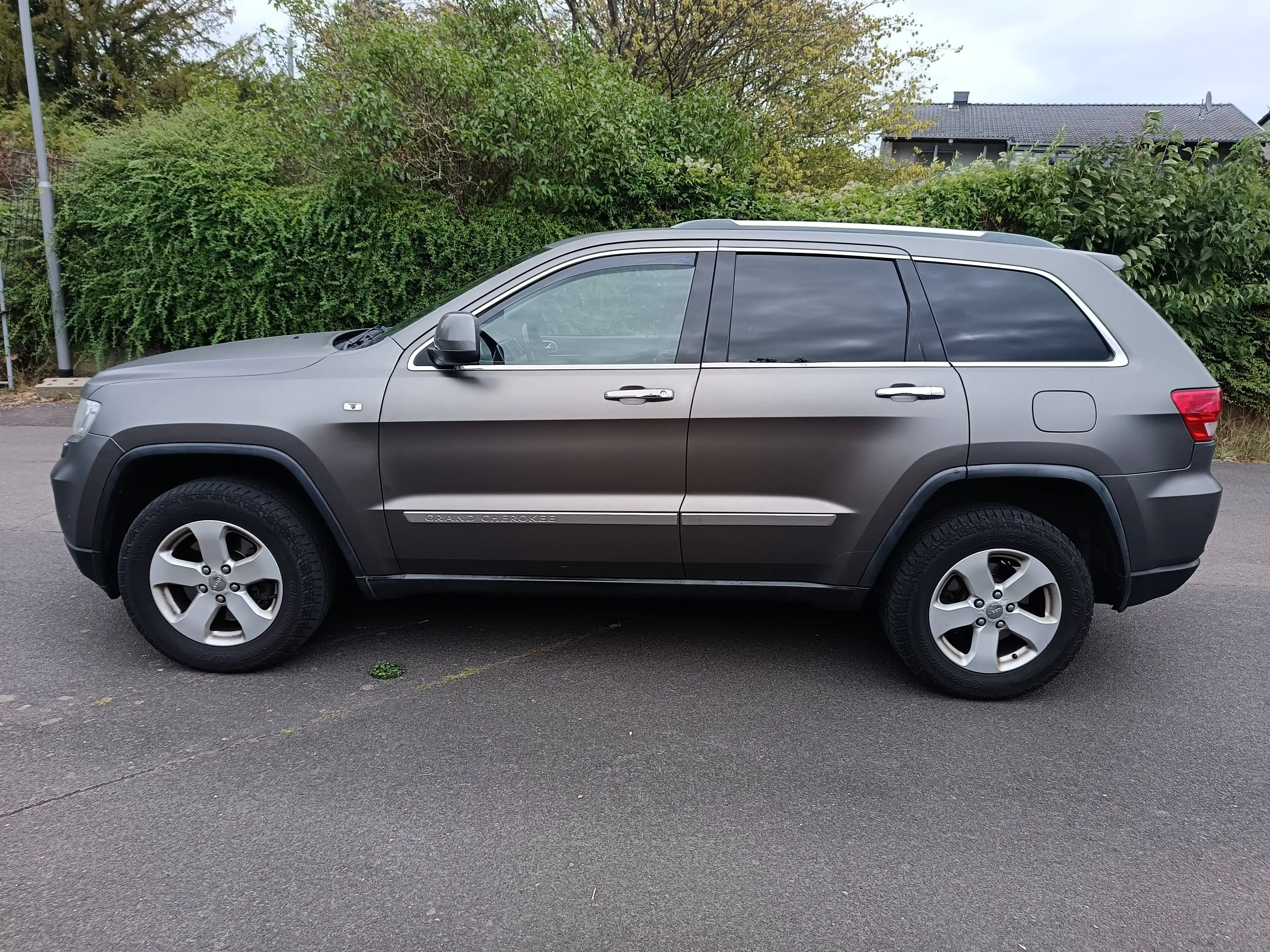 Jeep Grand Cherokee 3.0 CRD Overland — photo 13