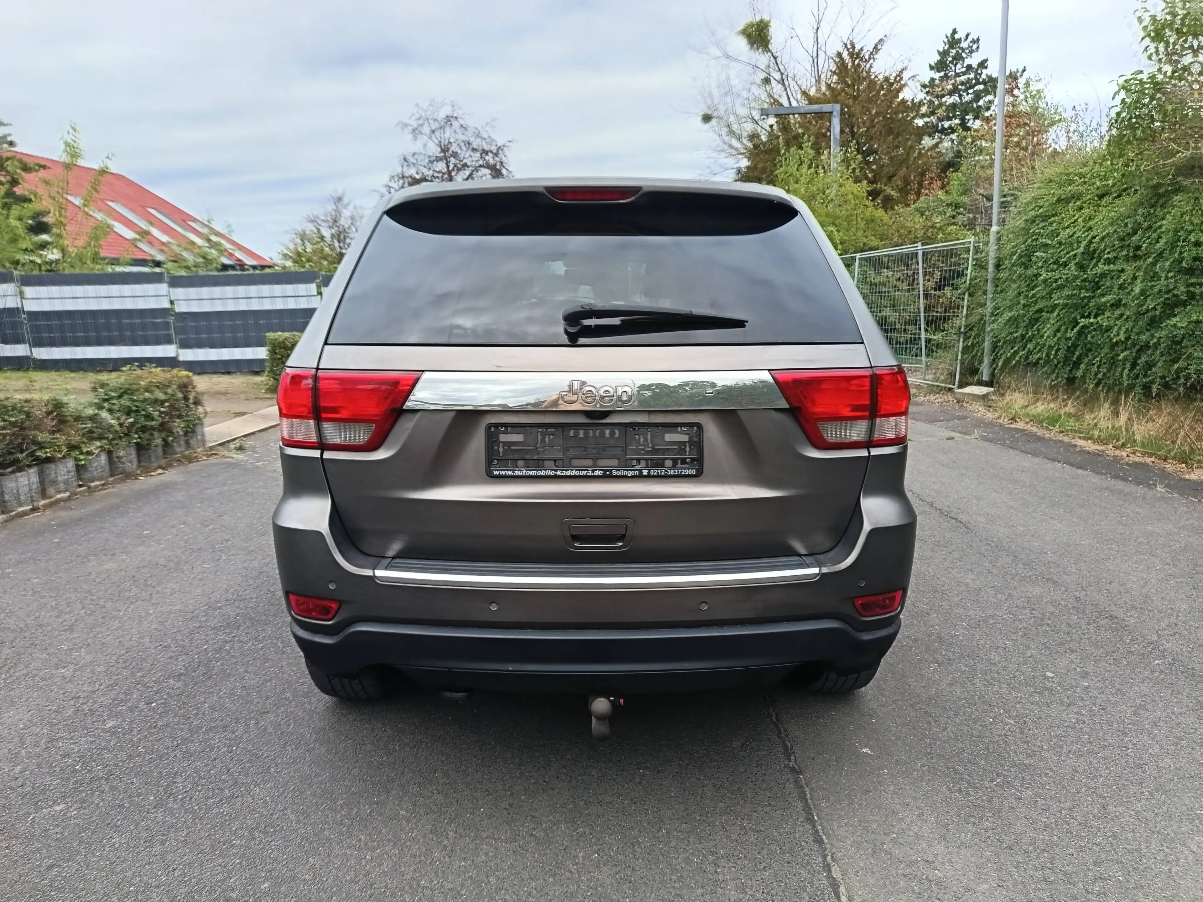 Jeep Grand Cherokee 3.0 CRD Overland — photo 8
