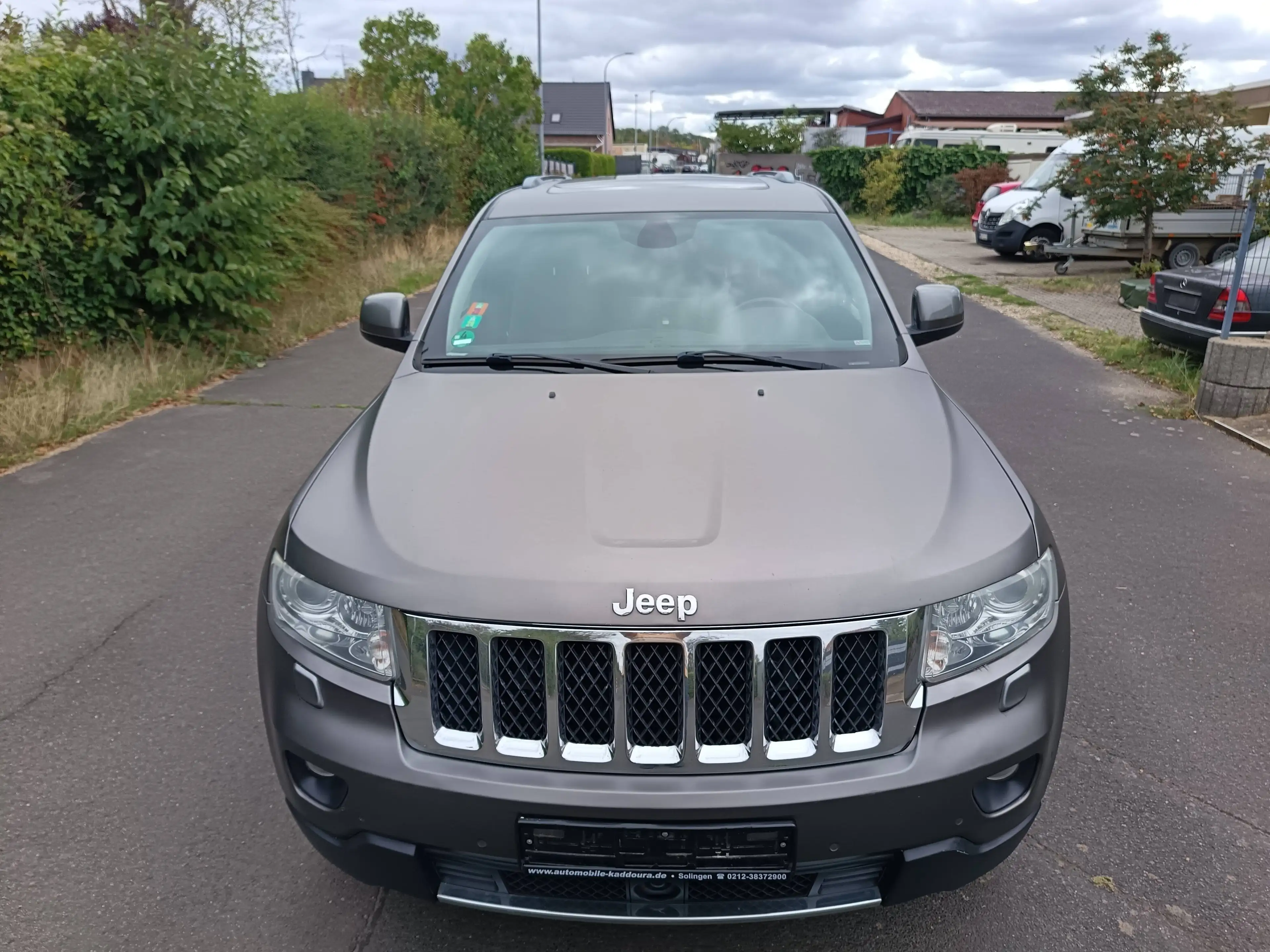 Jeep Grand Cherokee 3.0 CRD Overland — photo 2