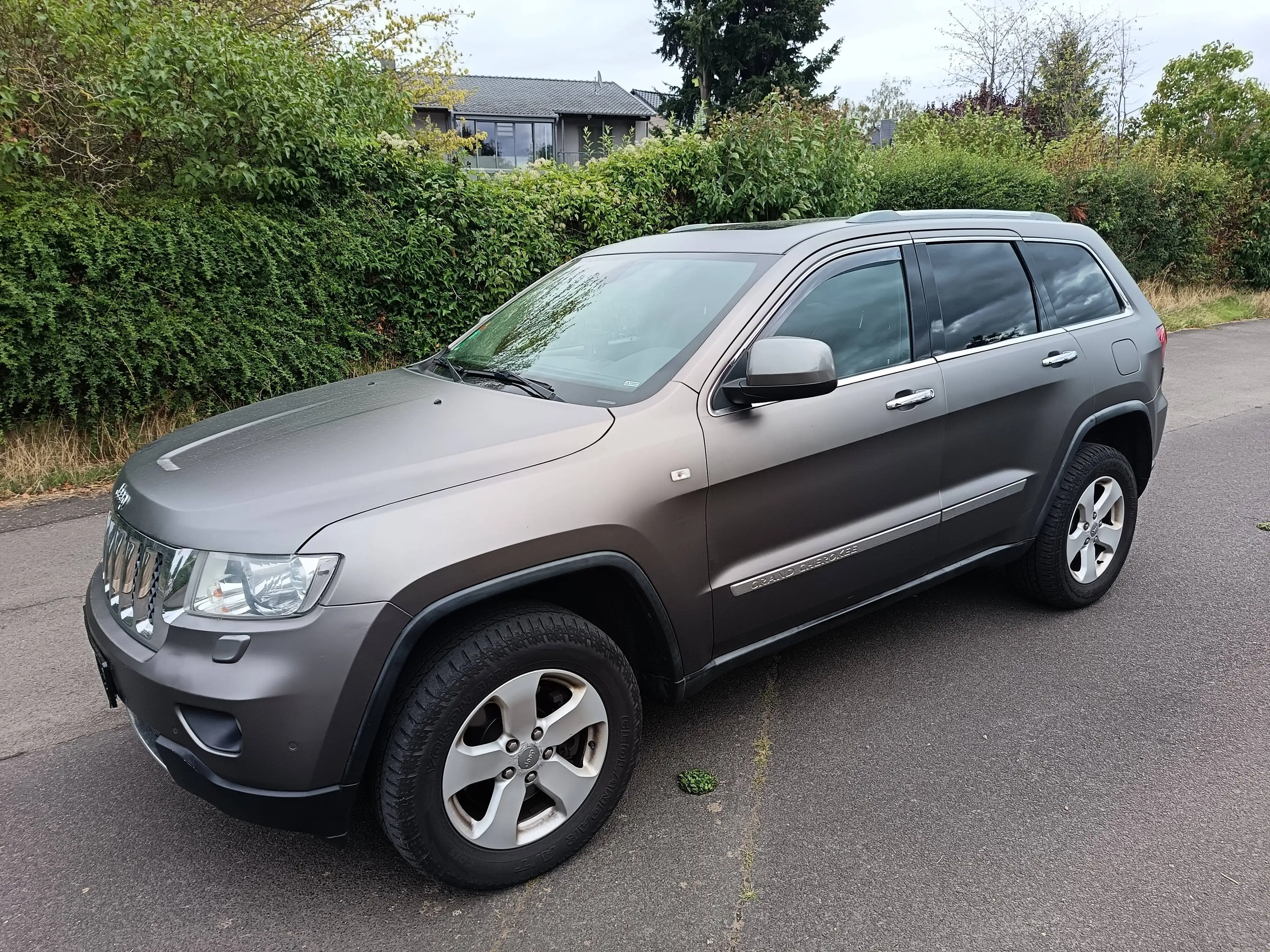 Jeep Grand Cherokee 3.0 CRD Overland