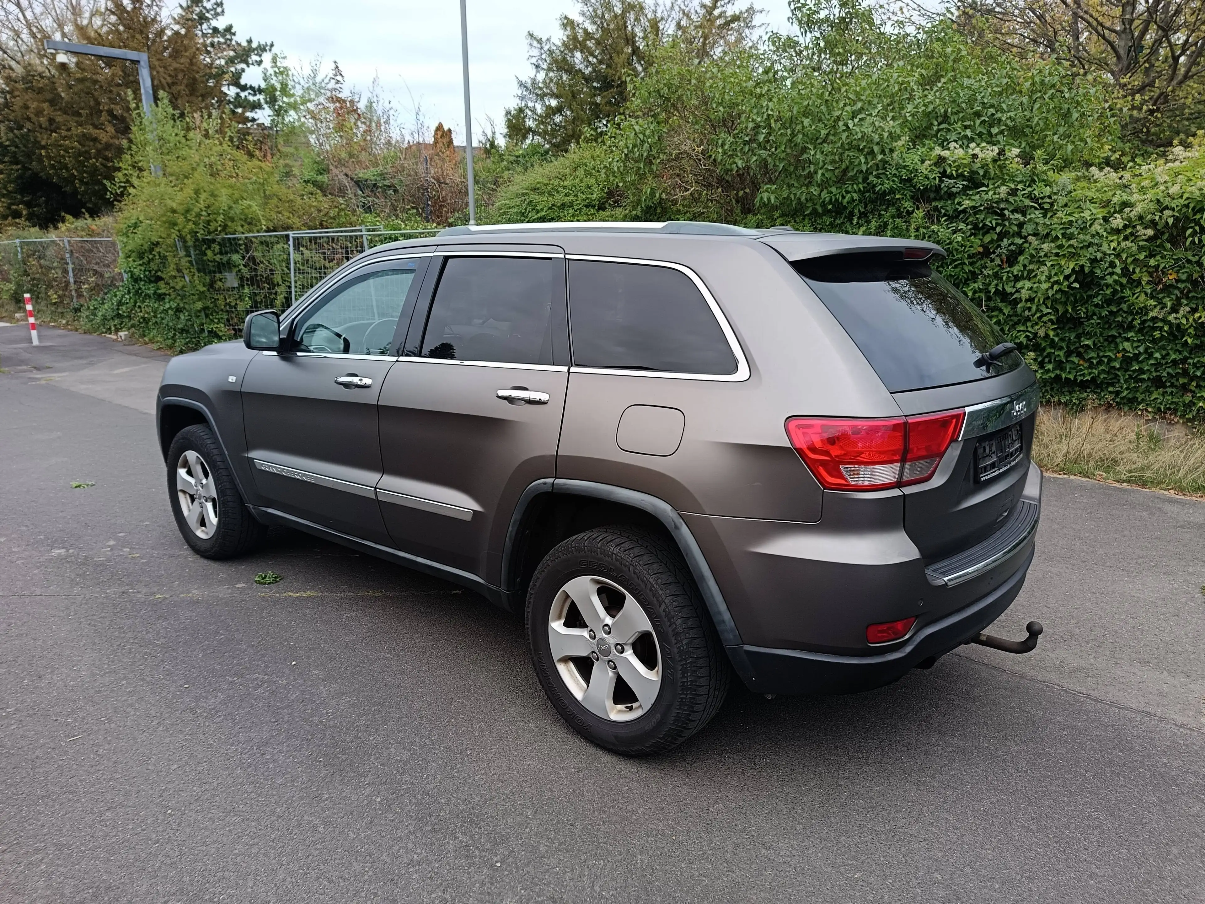 Jeep Grand Cherokee 3.0 CRD Overland — photo 6