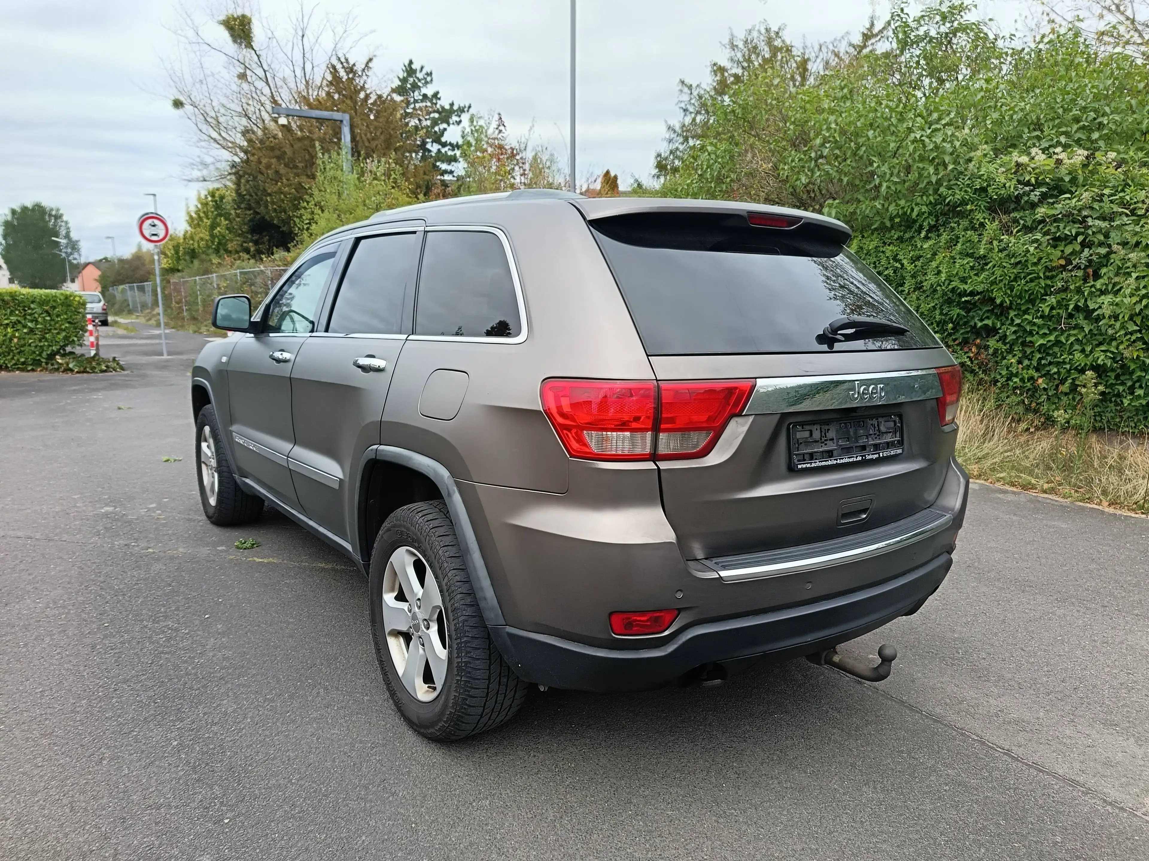 Jeep Grand Cherokee 3.0 CRD Overland — photo 7