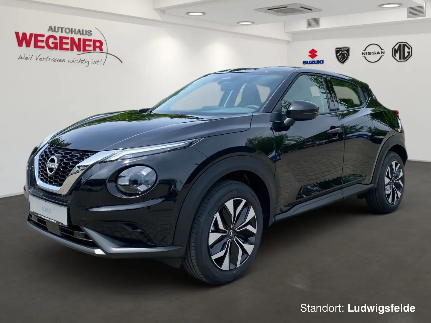 Nissan Juke JUKE ACENTA 1.0 DIG-T 114 PS 7DCT NAVI KLIMA SHZ Noir - 1