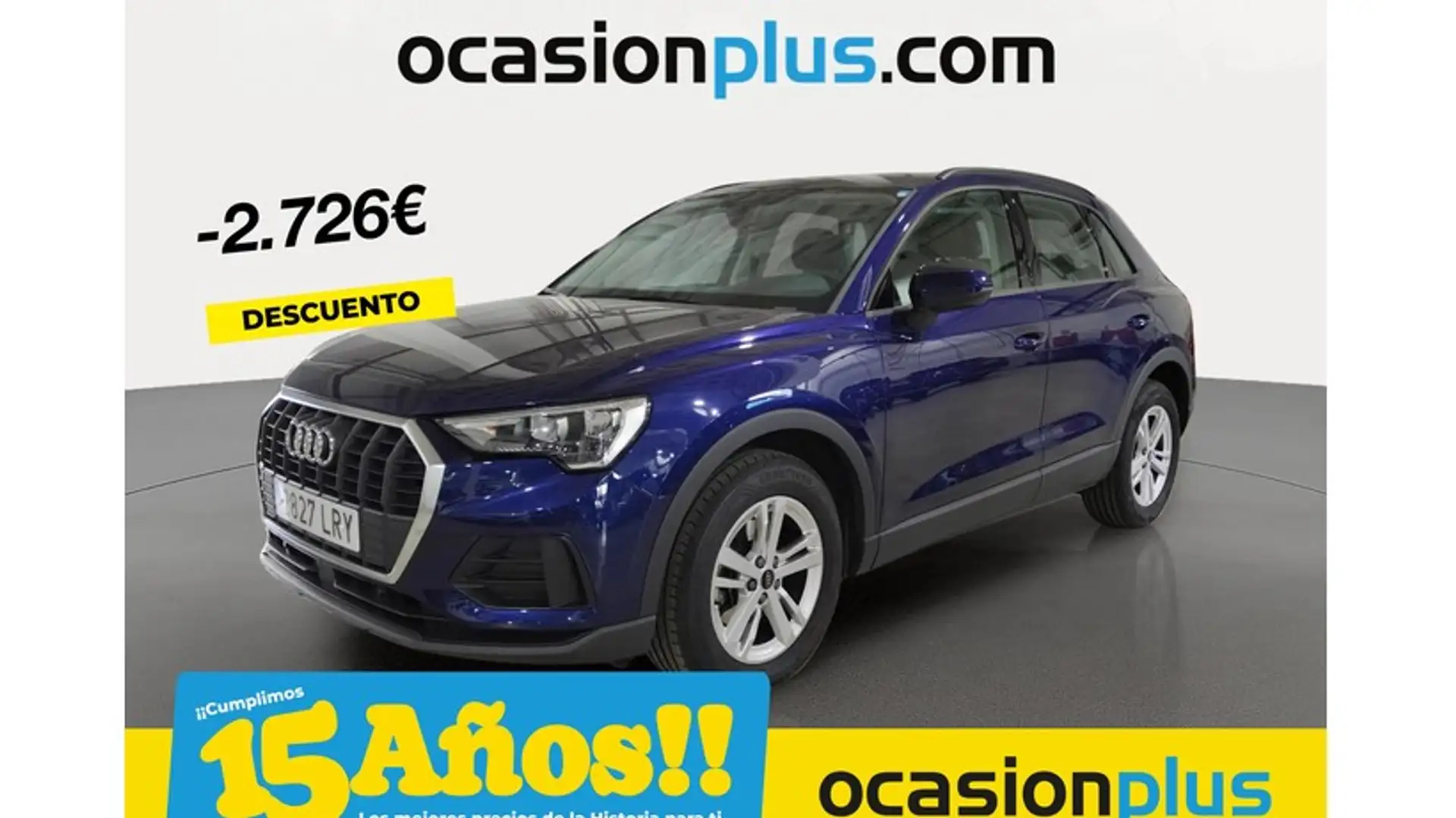 Audi Q3 35 TDI S tronic 110kW Azul - 1