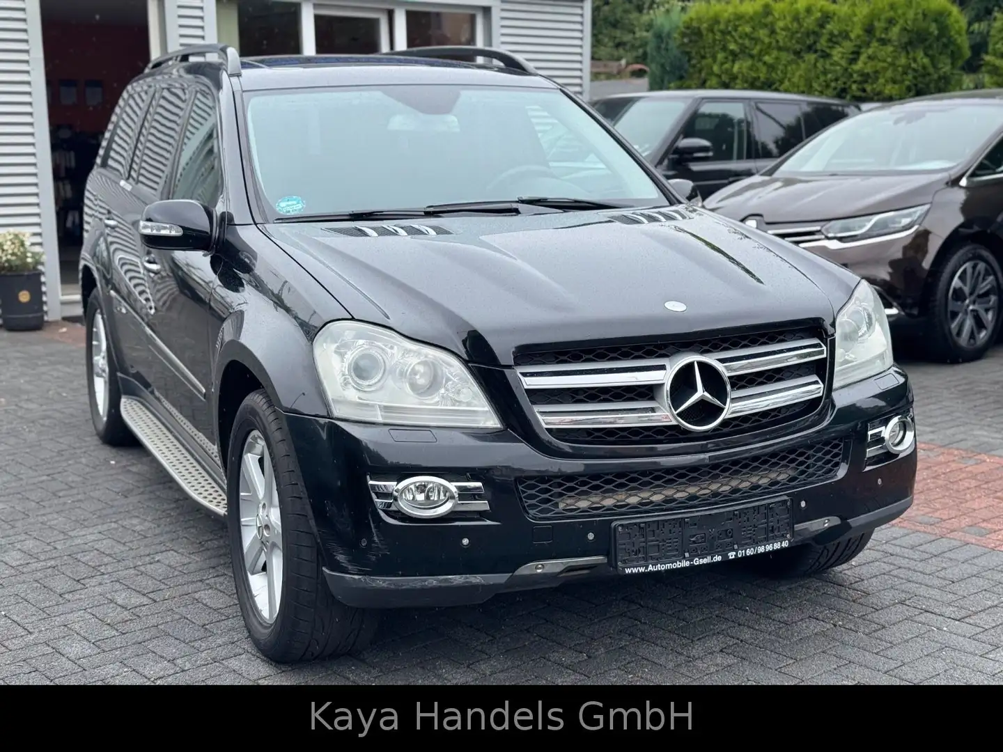 Mercedes-Benz GL 450 4Matic Offroad/Kamera/LPG-GAS Noir - 2