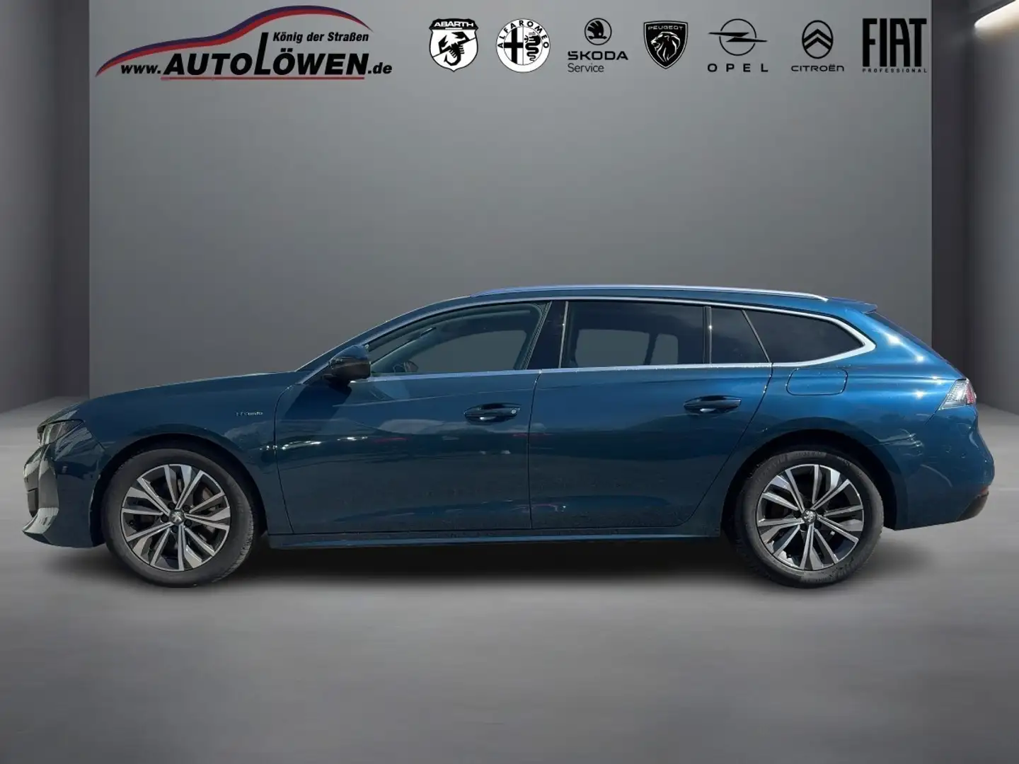 Peugeot 508 Hybrid 225 (Plug-In) SW Allure (EURO 6d) Bleu - 2