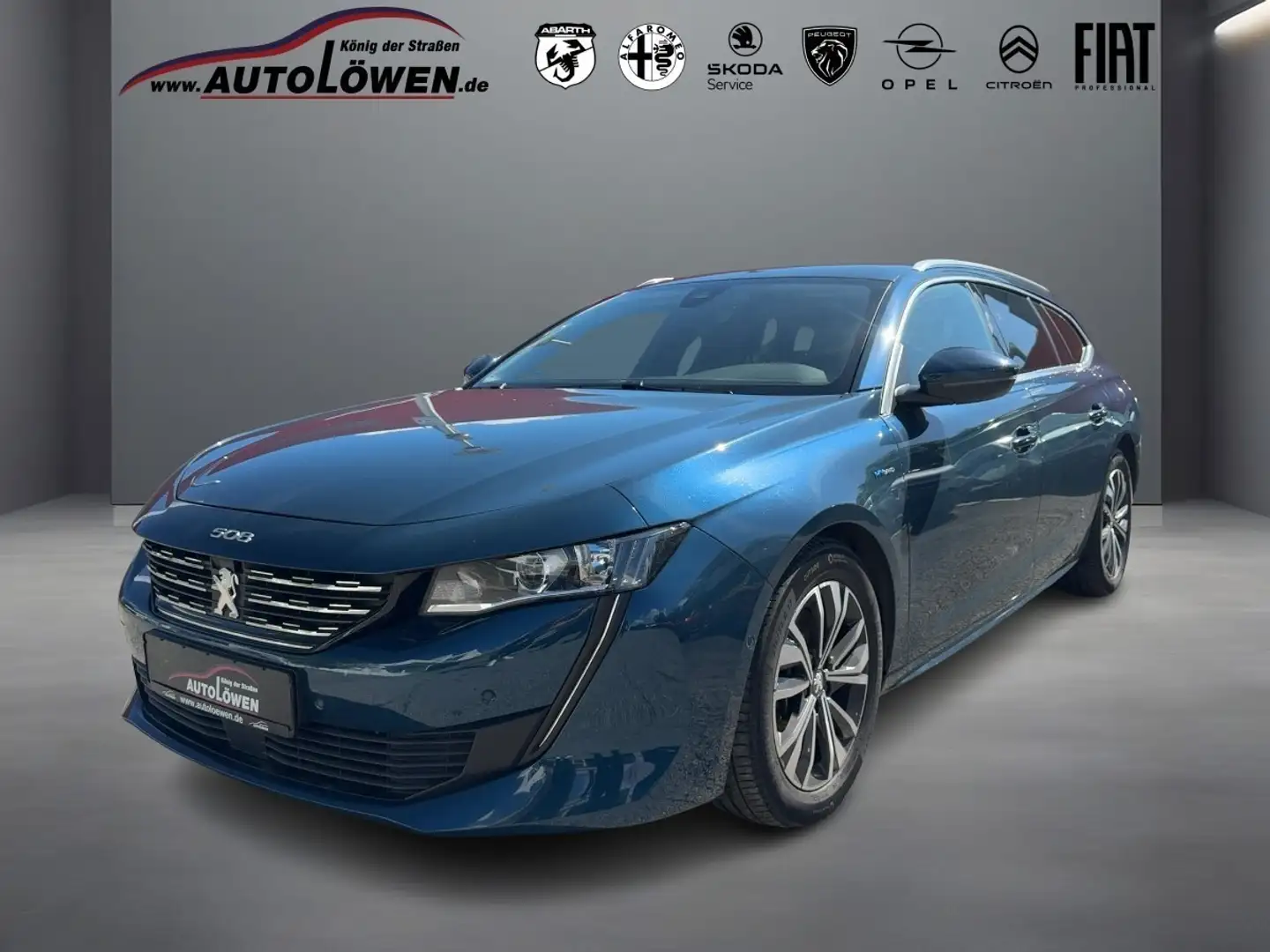 Peugeot 508 Hybrid 225 (Plug-In) SW Allure (EURO 6d) Blau - 1