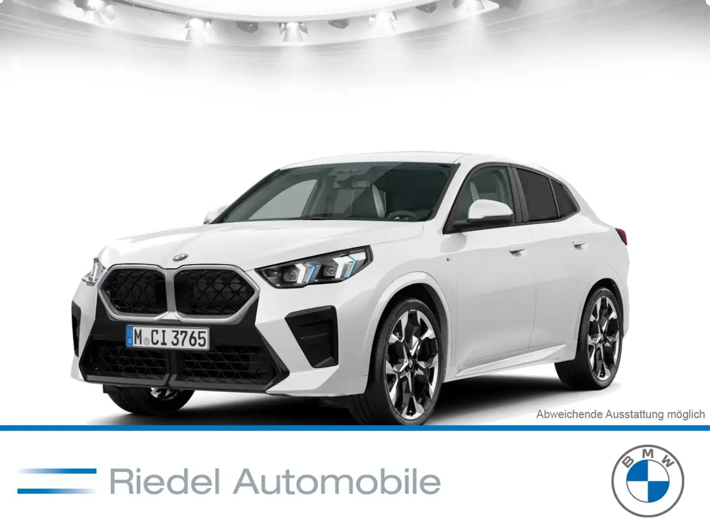 BMW X2 sDrive20i Steptronic M Sportpaket AHK adapLED Blanc - 1
