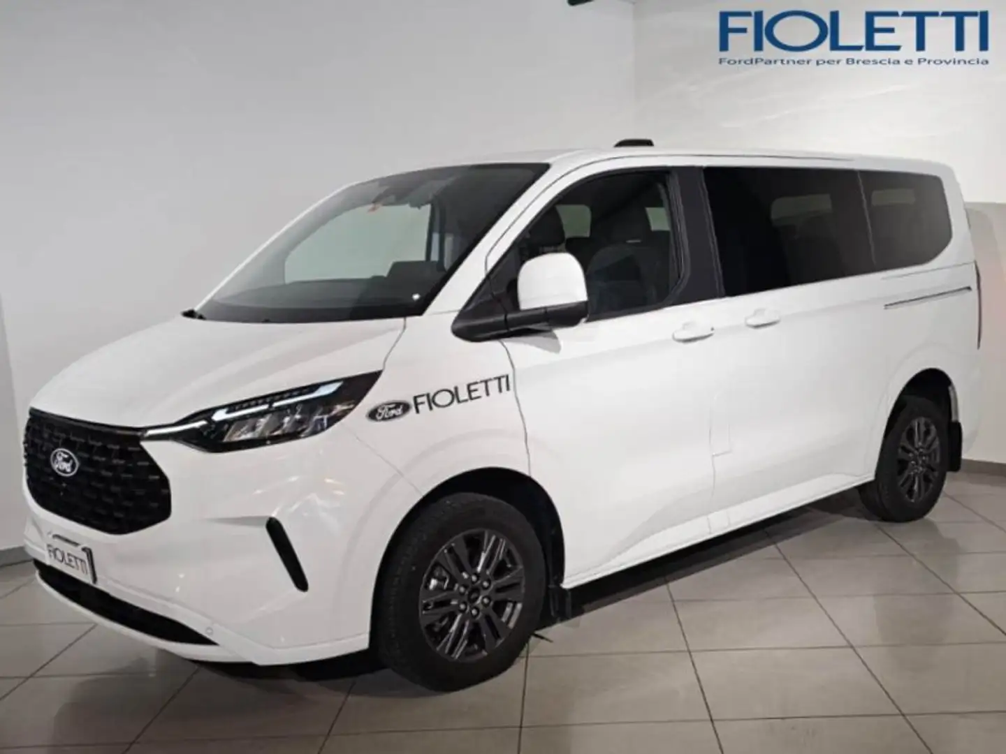 Ford Tourneo Custom Nuovo Custom Tourneo Titanium 2.0 Ecoblue 150cv 3 Blanc - 1