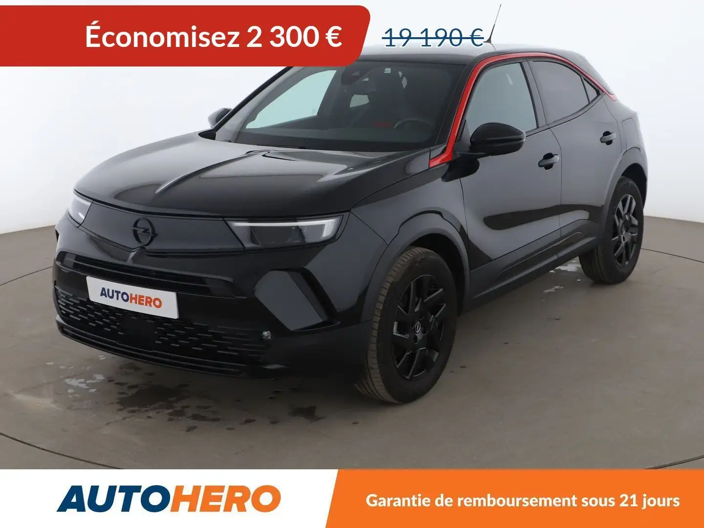Opel Mokka 1.2 Turbo GS Line Noir - 1