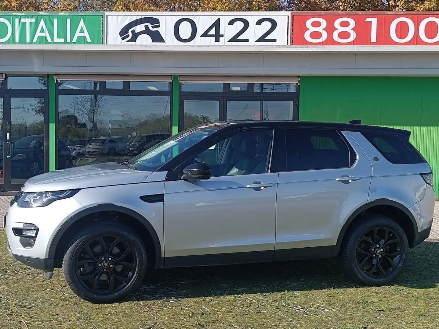 Land Rover Discovery Sport I 2015 2.0 td4 HSE Luxury awd 180cv auto Silber - 1