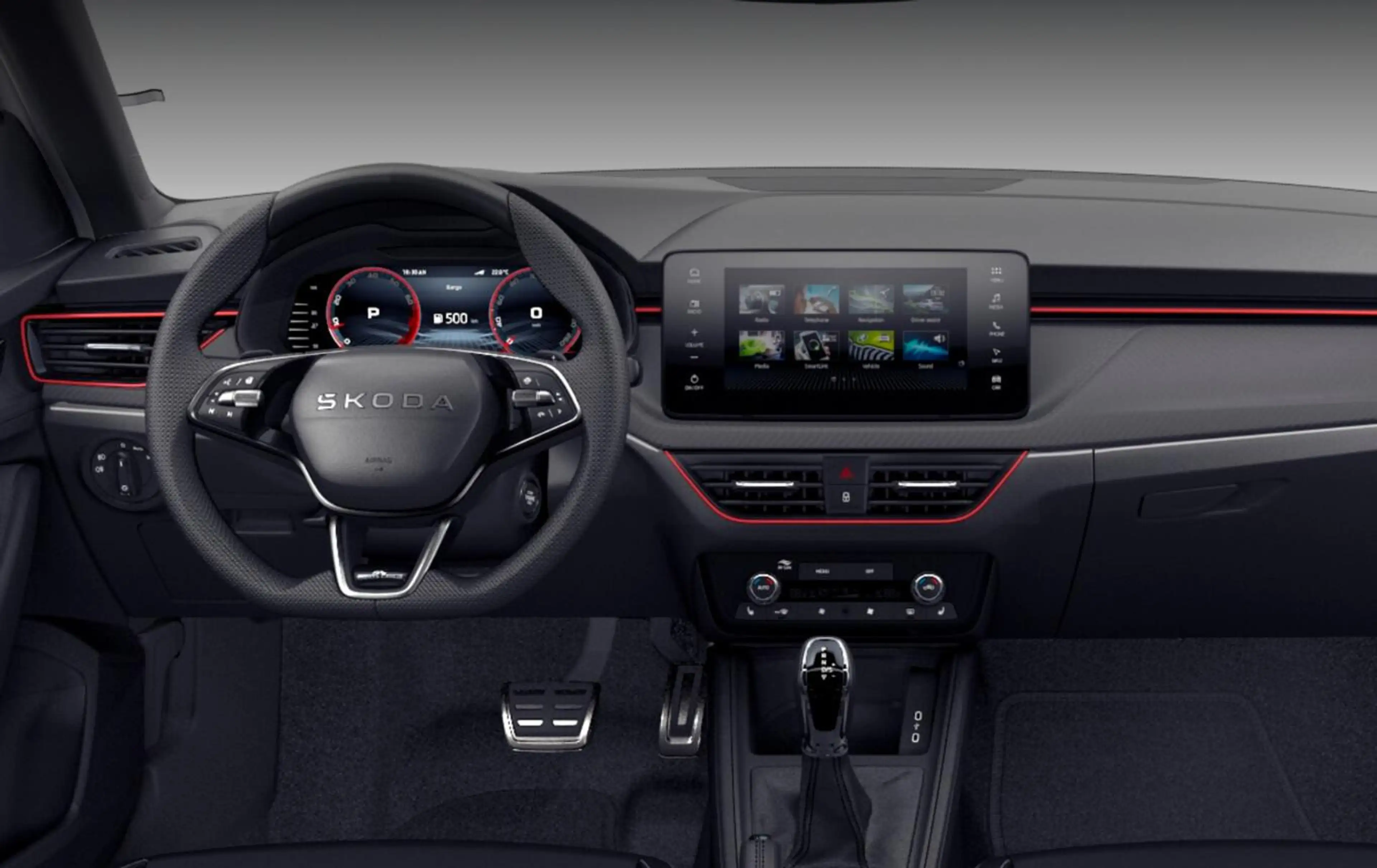 Skoda Scala Monte Carlo DSG MonteC Pano Matrix Nav ACC Side... — photo 4
