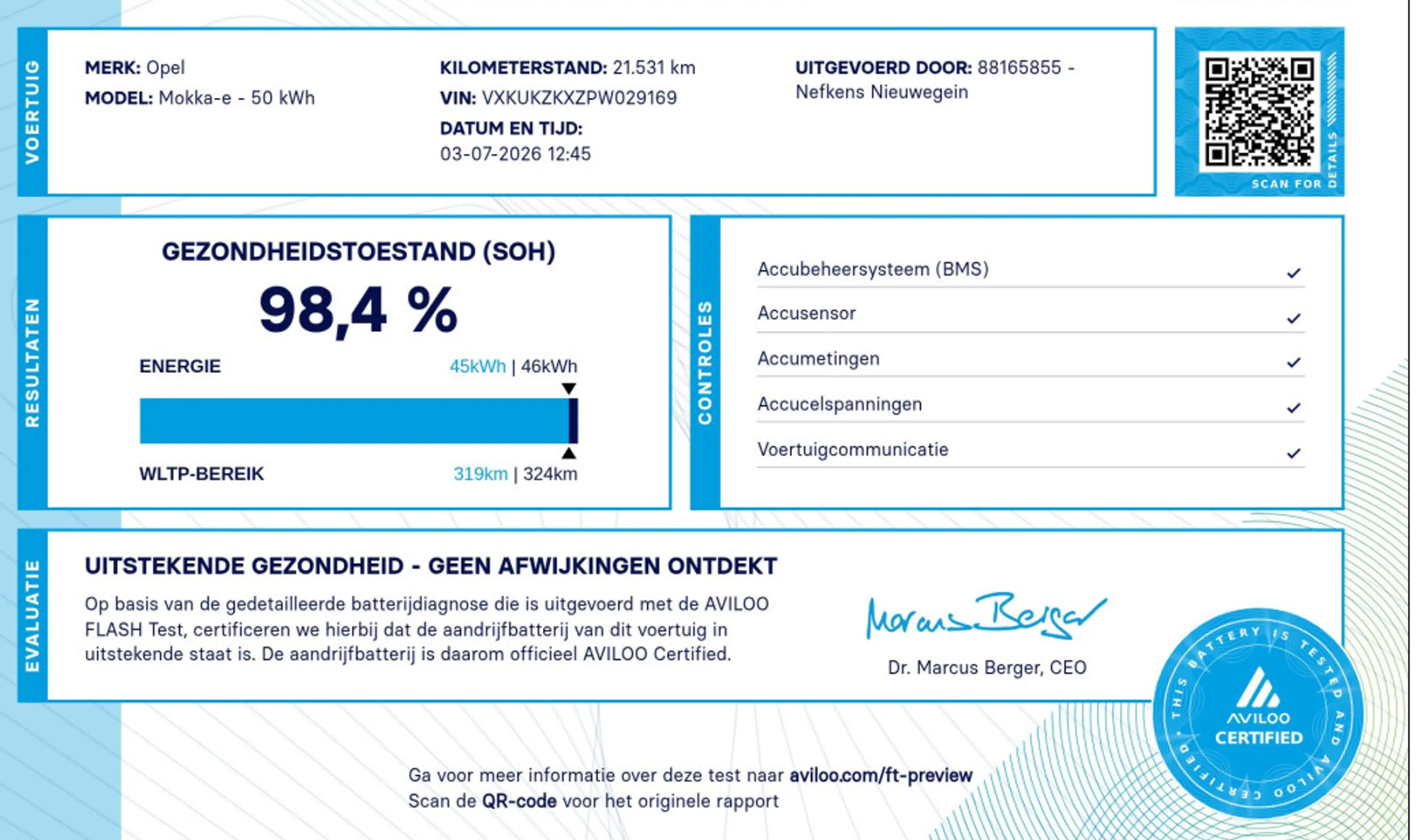 Opel Mokka-E EV 50kWh 136pk Elegance | Navigatie | Achteruitrij — photo 5