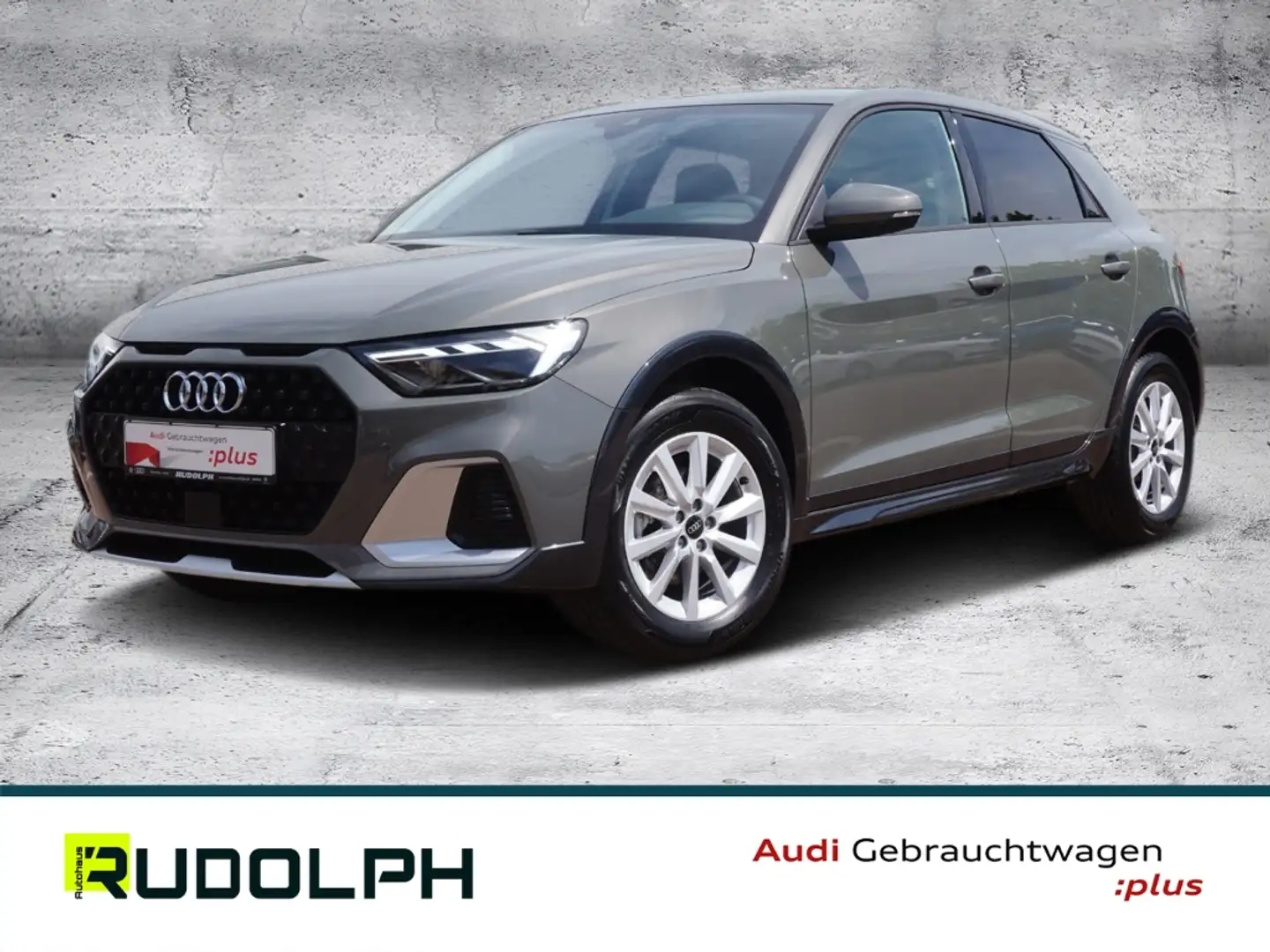Audi A1 Allstreet 30 TFSI S-tronic LED Navi PDC SHZ Grau - 2
