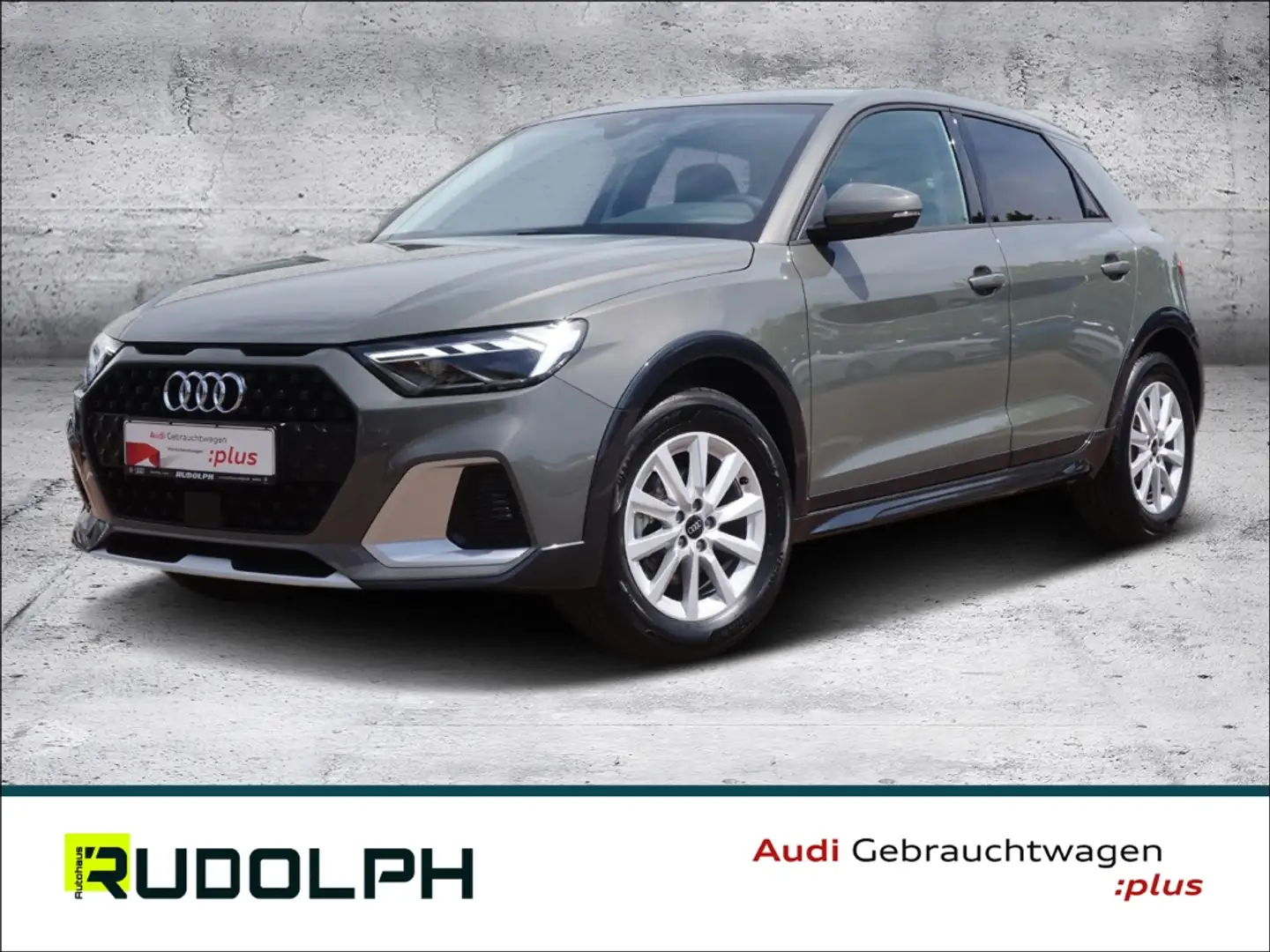 Audi A1 Allstreet 30 TFSI S-tronic LED Navi PDC SHZ Grau - 1
