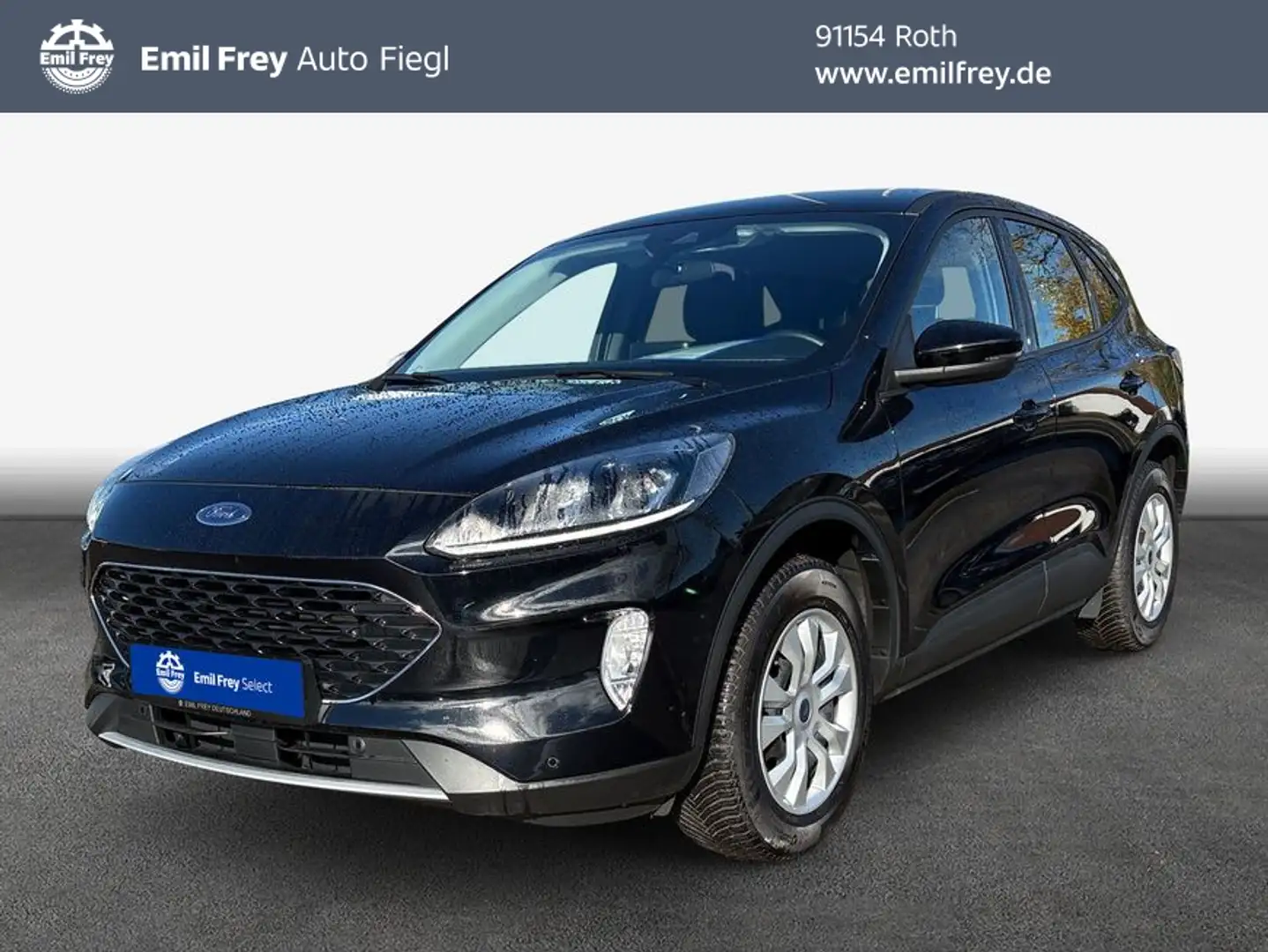 Ford Kuga 1.5 EcoBoost COOL&CONNECT Schwarz - 1