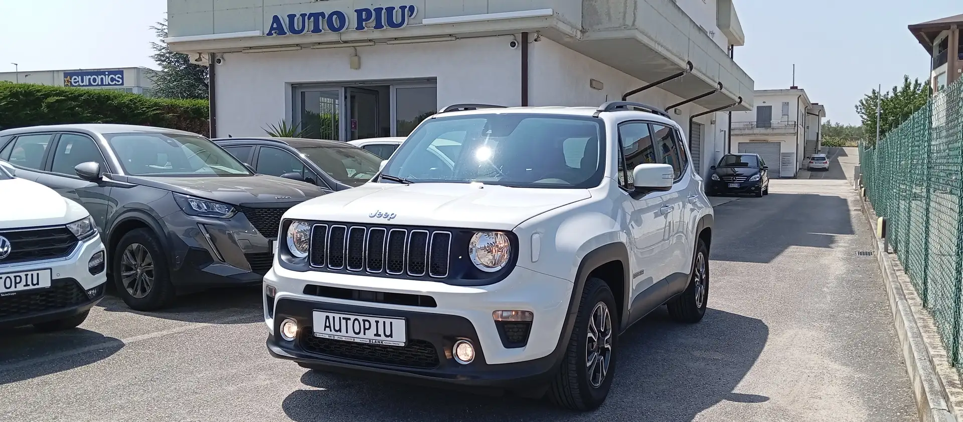 Jeep Renegade 1.6 Mjt 120 CV - Garantita 24 Mesi Weiß - 2
