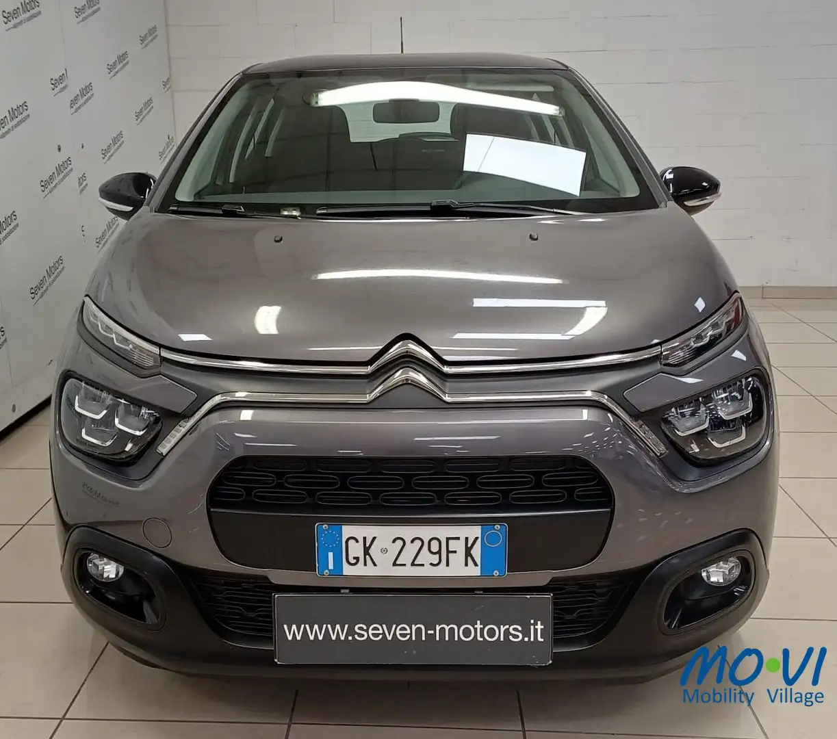 Citroen C3 C3 PureTech 83 S&S Shine Gris - 2