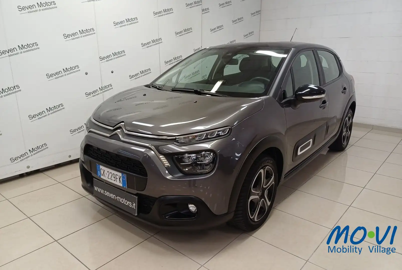 Citroen C3 C3 PureTech 83 S&S Shine Gris - 1
