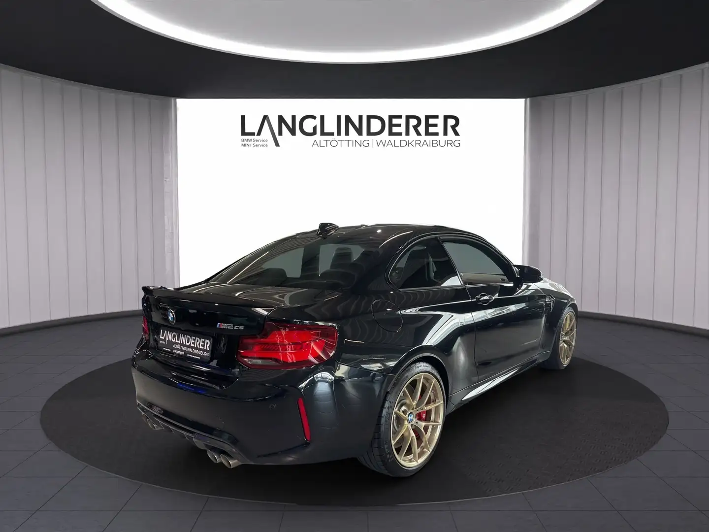 BMW M2 CS  Coupé M-DKG  MDriversPackage Rückfahrkamera Negro - 2