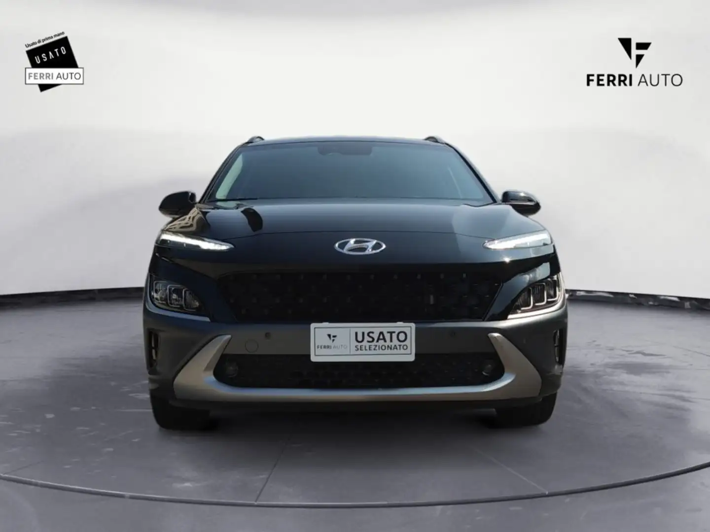 Hyundai KONA HEV 1.6 DCT XLine+ Noir - 2
