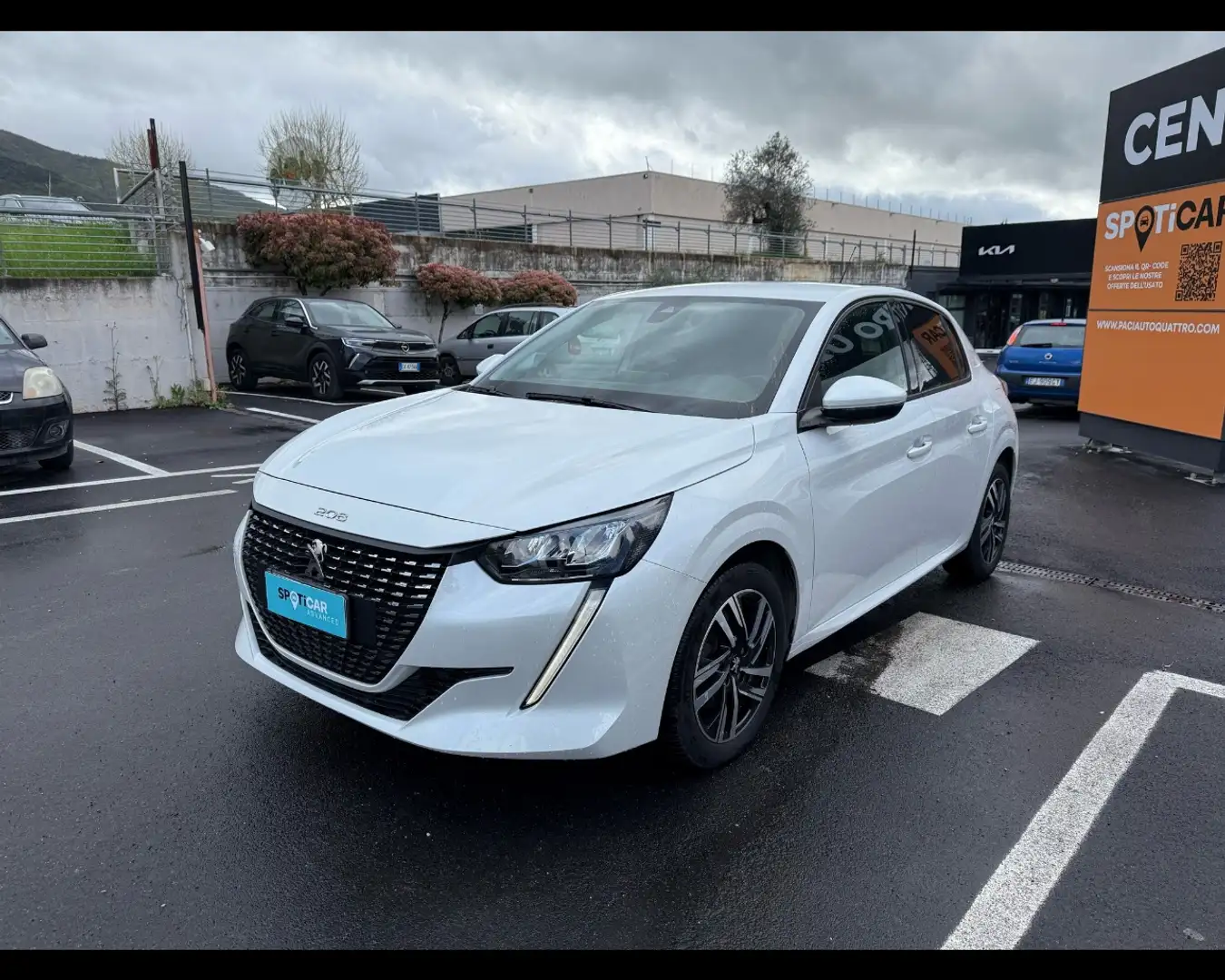 Peugeot 208 5 Porte 1.5 BlueHDi Allure Bianco - 1