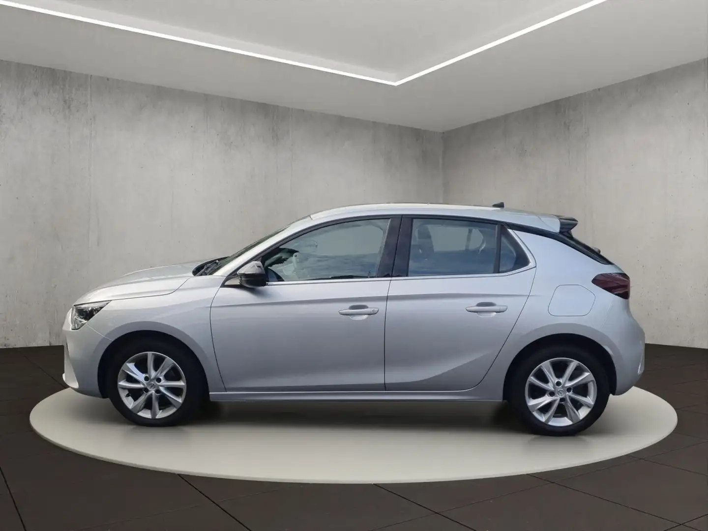 Opel Corsa F 1.2 Elegance Allwetterreifen Sitzheizung Zilver - 2
