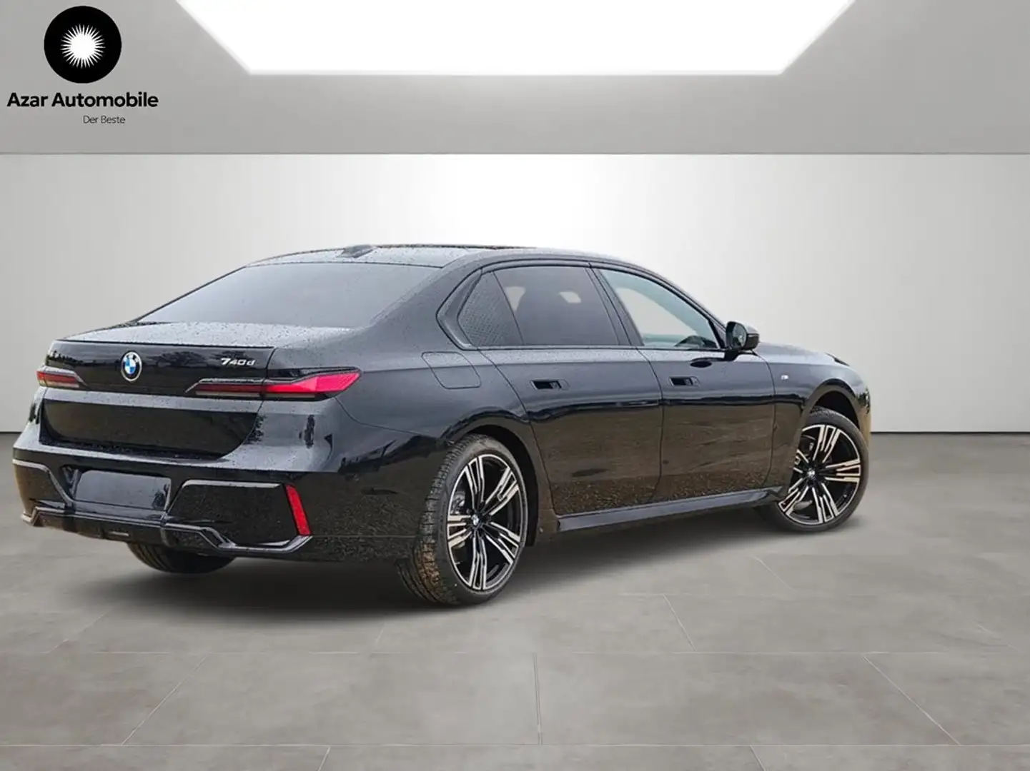 BMW 740 d xDrive M_Pak SKY Big TV Sound Crystal Schwarz - 2