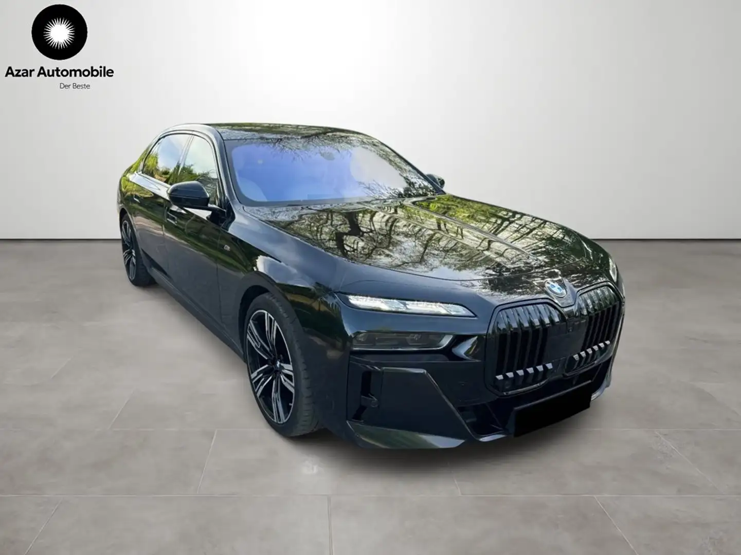 BMW 740 d xDrive M_Pak SKY Big TV Sound Crystal Schwarz - 1