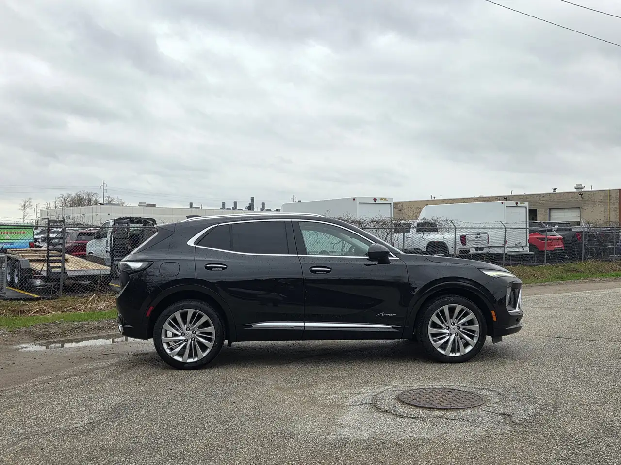 Buick Envision снимка Buick Envision