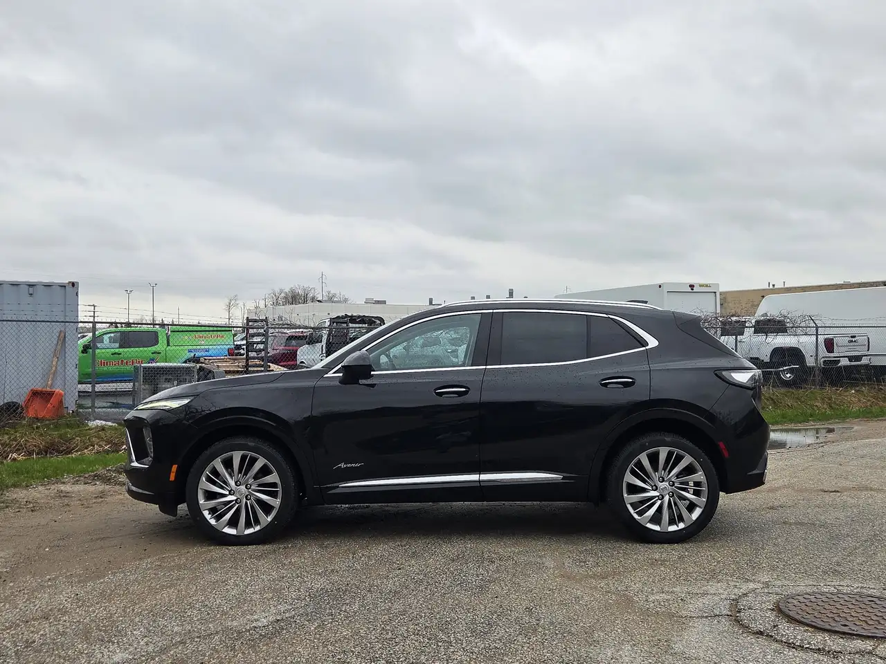 Buick Envision снимка Buick Envision