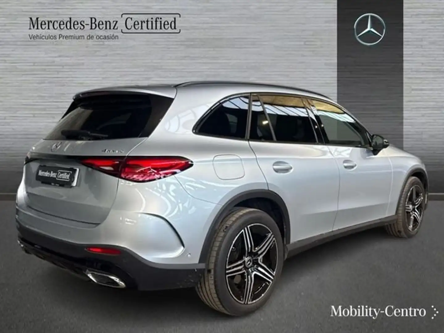 Mercedes-Benz GLC 220 d 4MATIC Plateado - 2