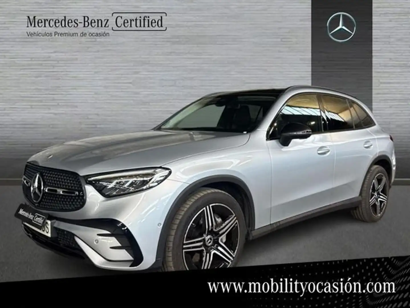 Mercedes-Benz GLC 220 d 4MATIC Plateado - 1