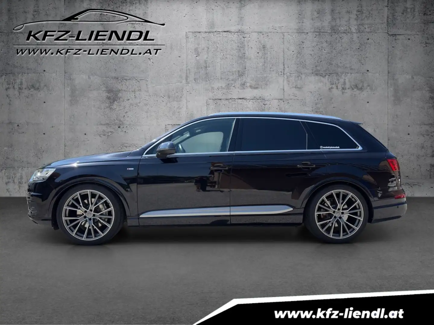Audi Q7 3.0 TDI DPF quattro S-line 7 Sitze Schwarz - 2
