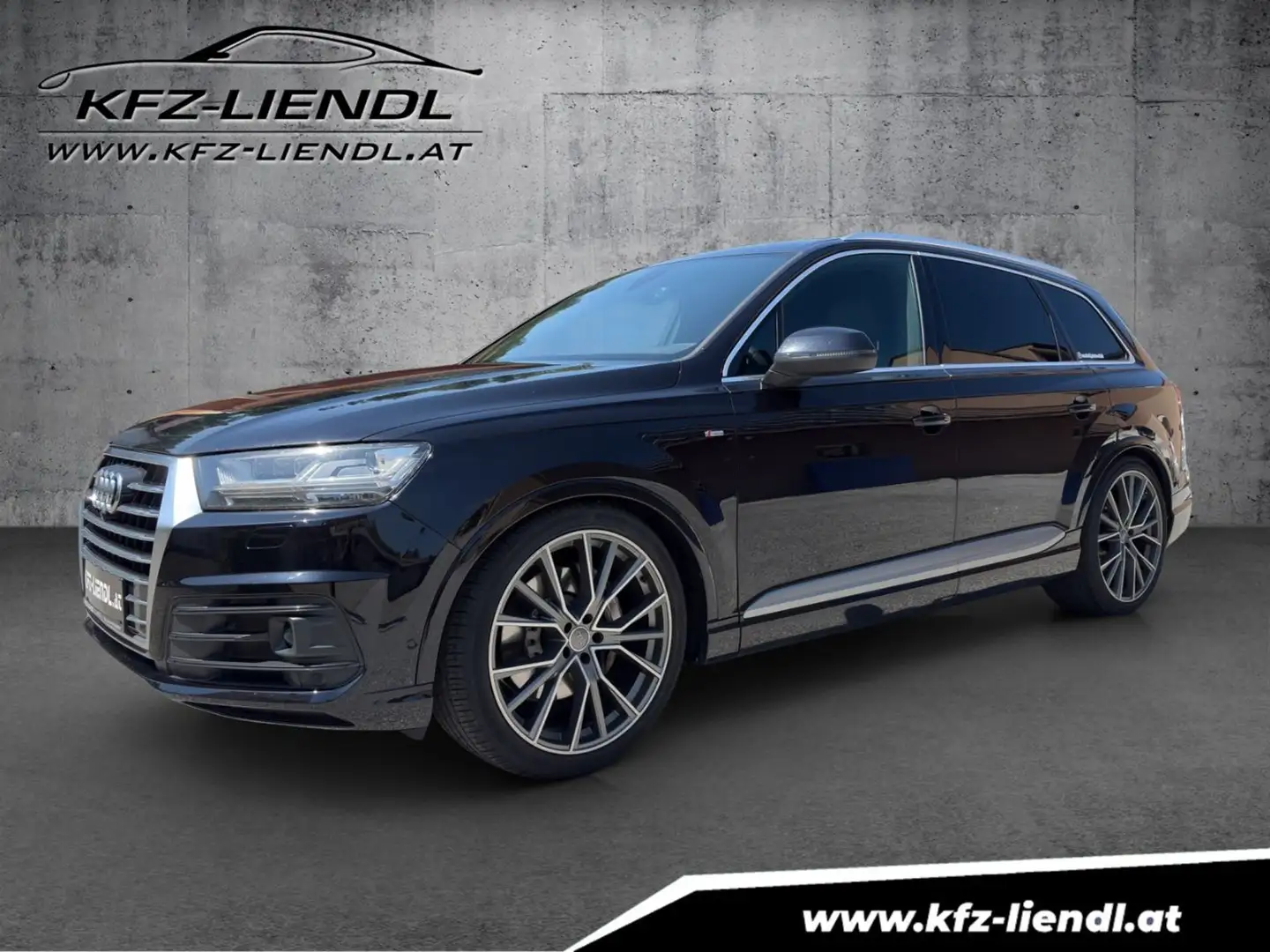 Audi Q7 3.0 TDI DPF quattro S-line 7 Sitze Schwarz - 1