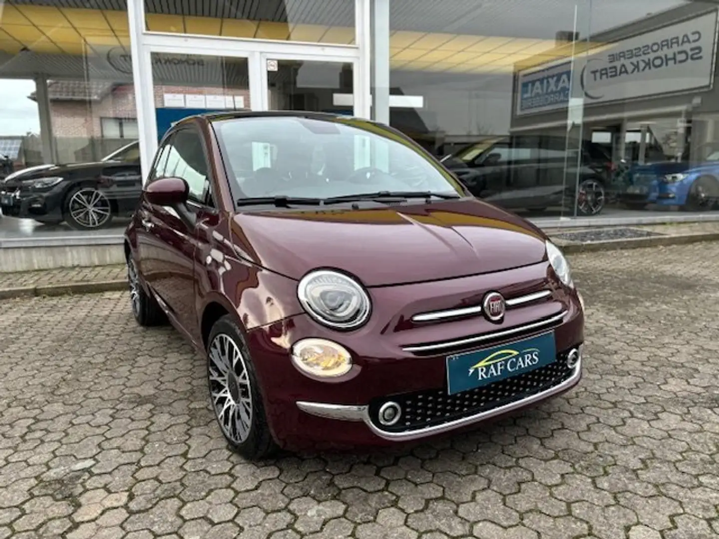 Fiat 500 1.2i Star // PANORAMA // AUTOMAAT // GARANTIE!! // Zwart - 2