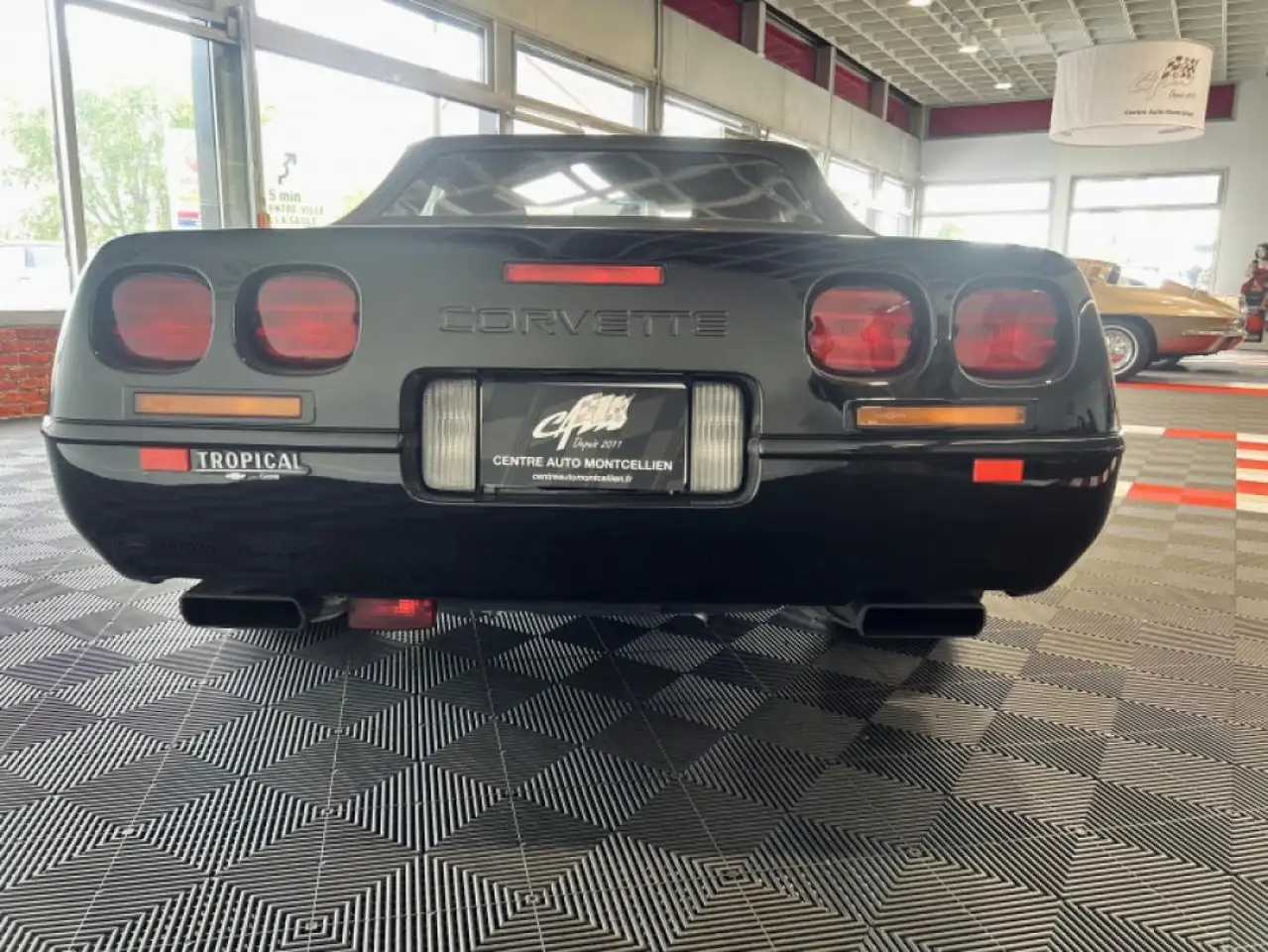 Chevrolet Corvette USA C4 CABRIOLET V8 5,7L, foto 8