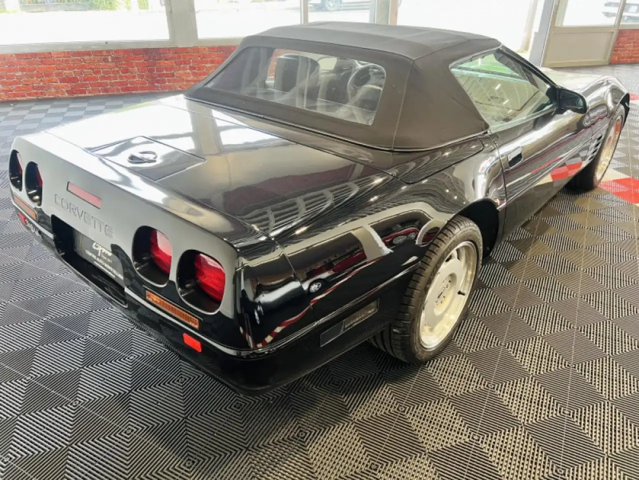 Chevrolet Corvette USA C4 CABRIOLET V8 5,7L, foto 6