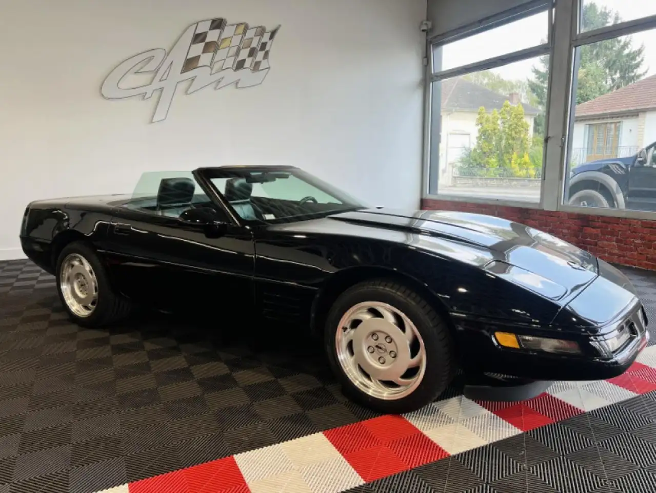 Chevrolet Corvette USA C4 CABRIOLET V8 5,7L, foto 4