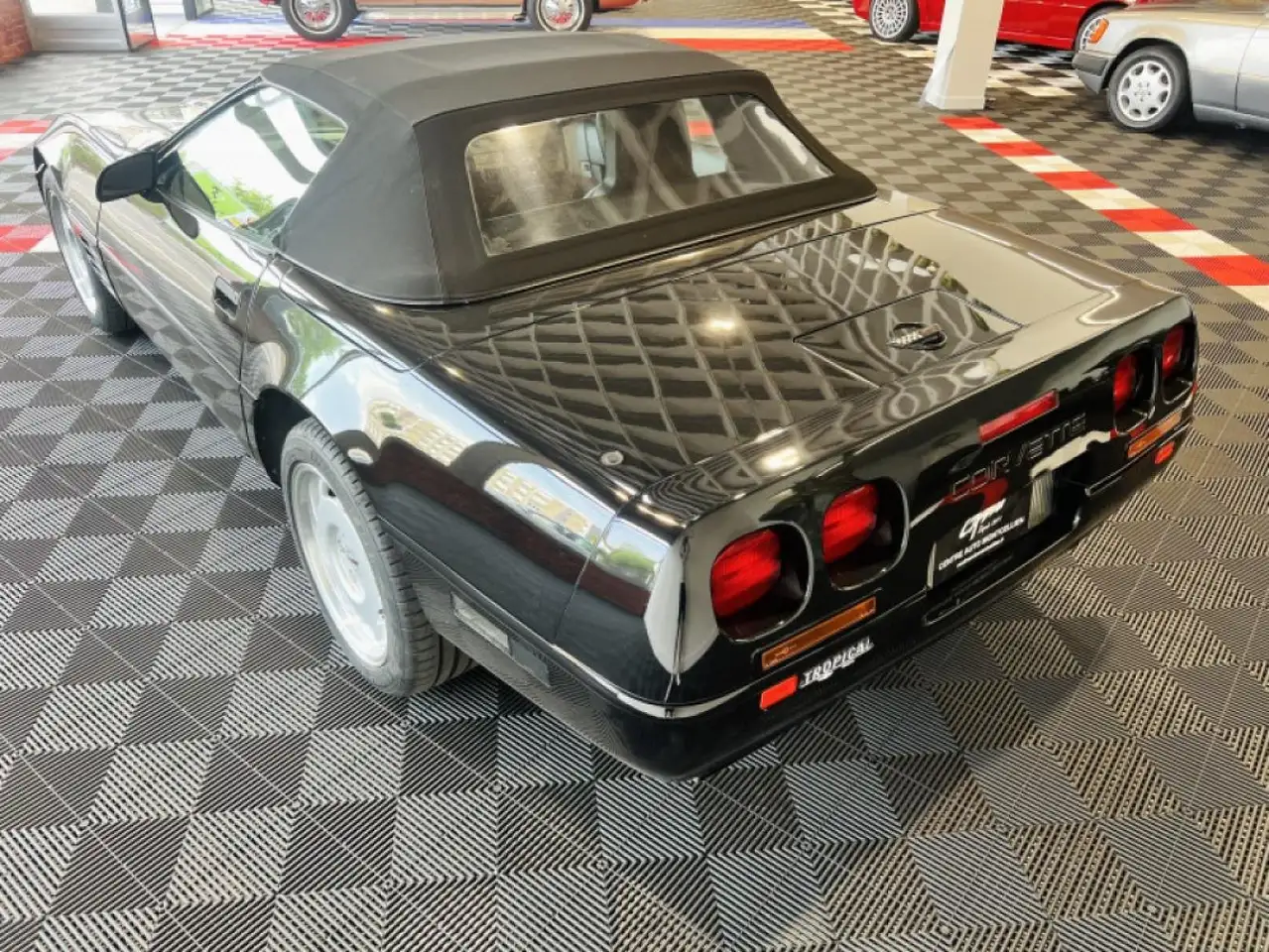Chevrolet Corvette USA C4 CABRIOLET V8 5,7L, foto 7