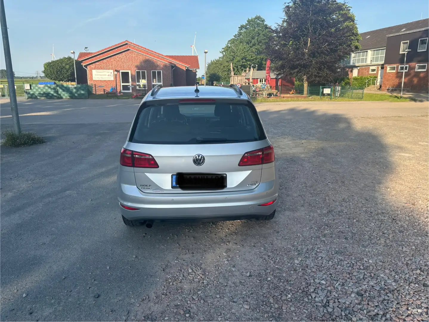 Volkswagen Golf Sportsvan Gris - 2