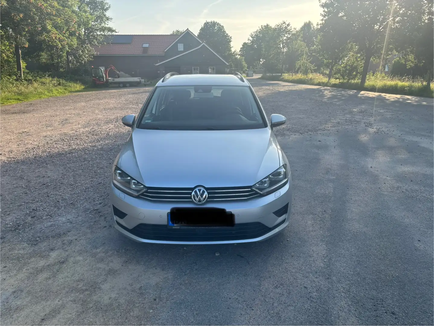 Volkswagen Golf Sportsvan Gris - 1
