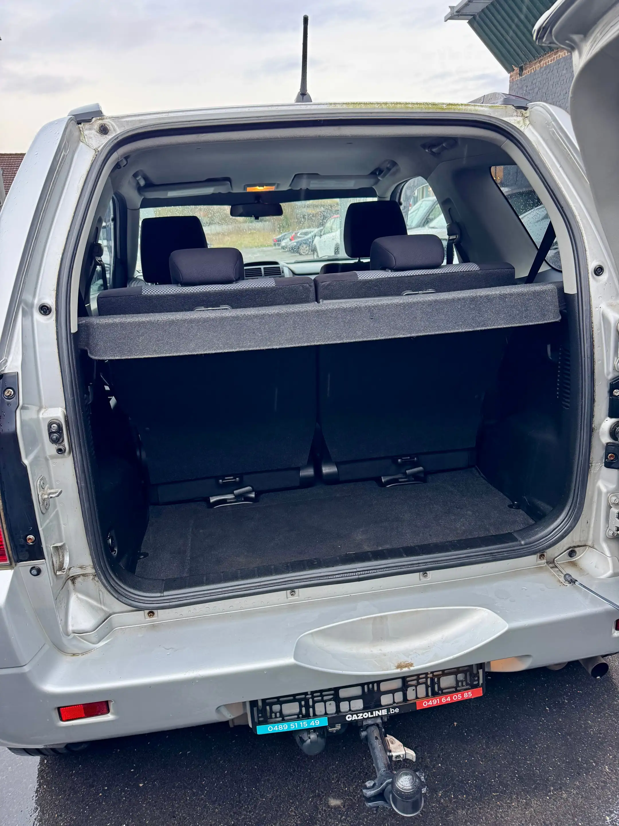 Suzuki Grand Vitara 1.6i 16v JX ABS Airco 4pl " Car-pass " — photo 9